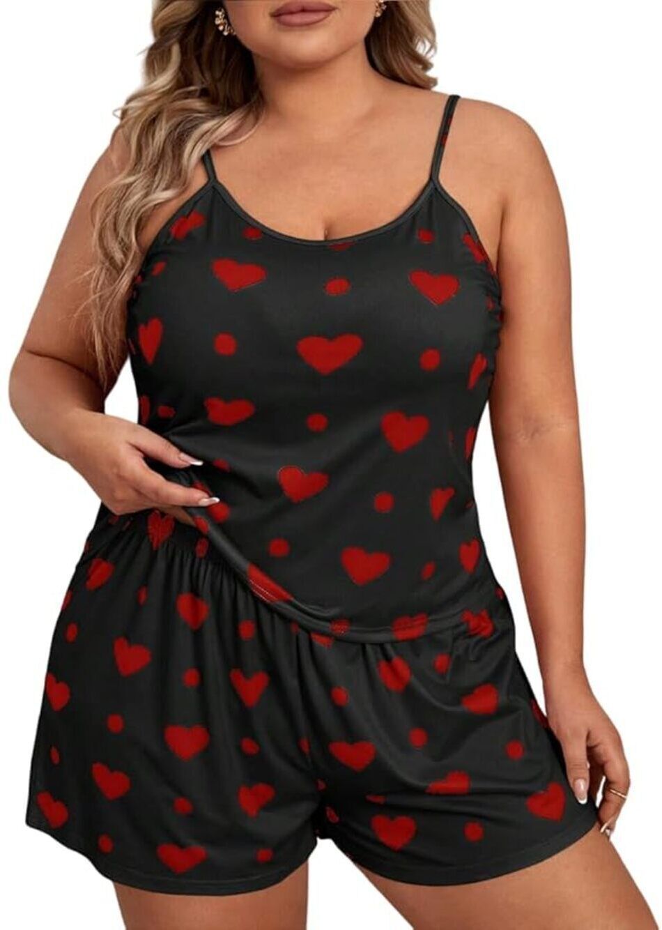 maurya Women Night Suit Set Black Printed-picture-22