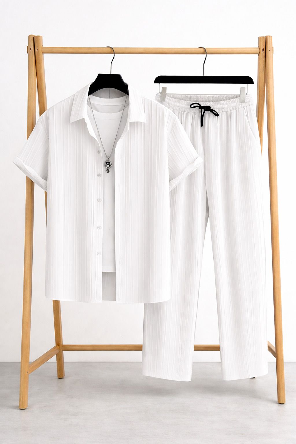 maa uma Self Design, Striped Men Track Suit-picture-20