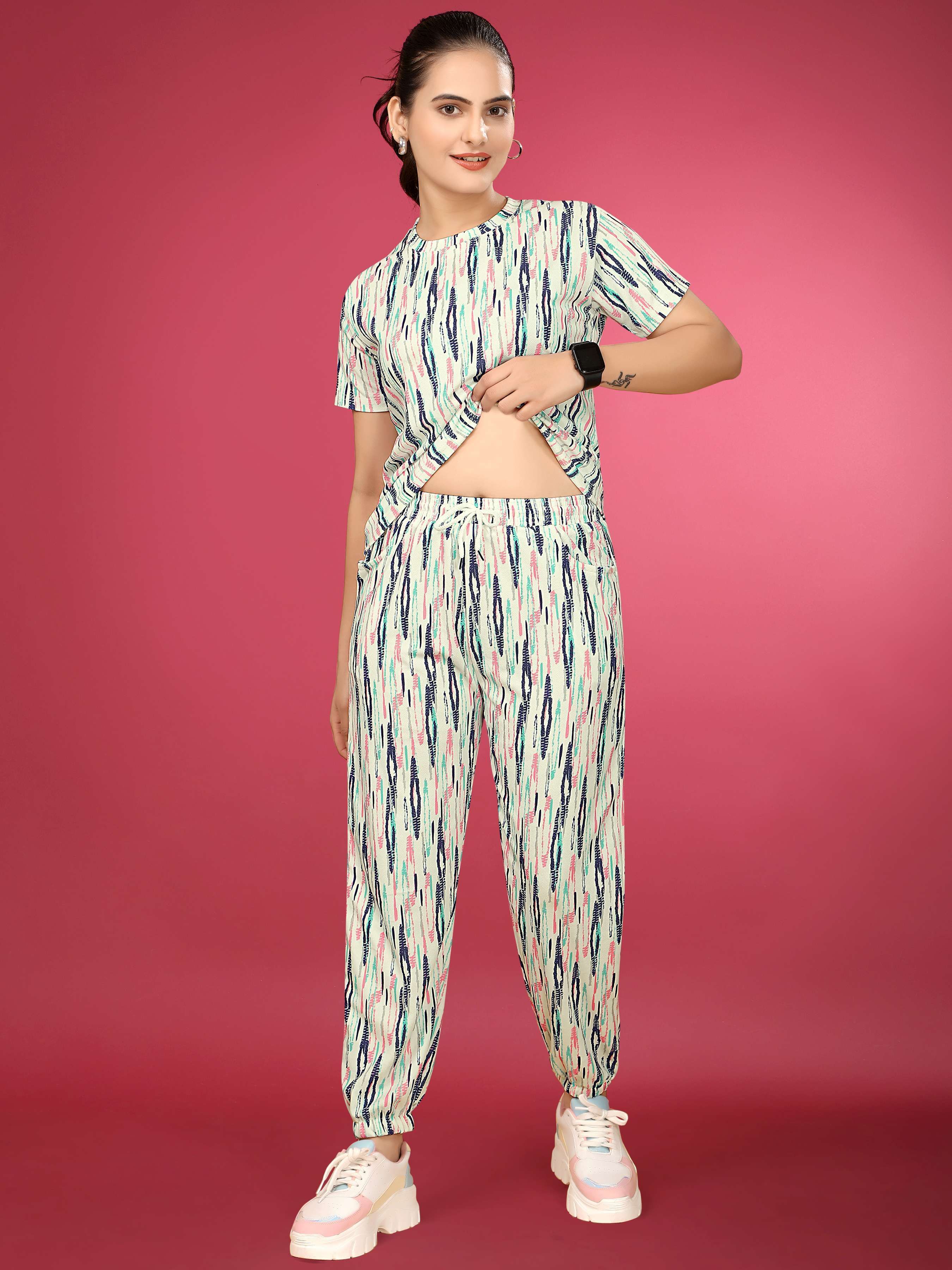 sakarmaa Printed Women Track Suit-picture-19