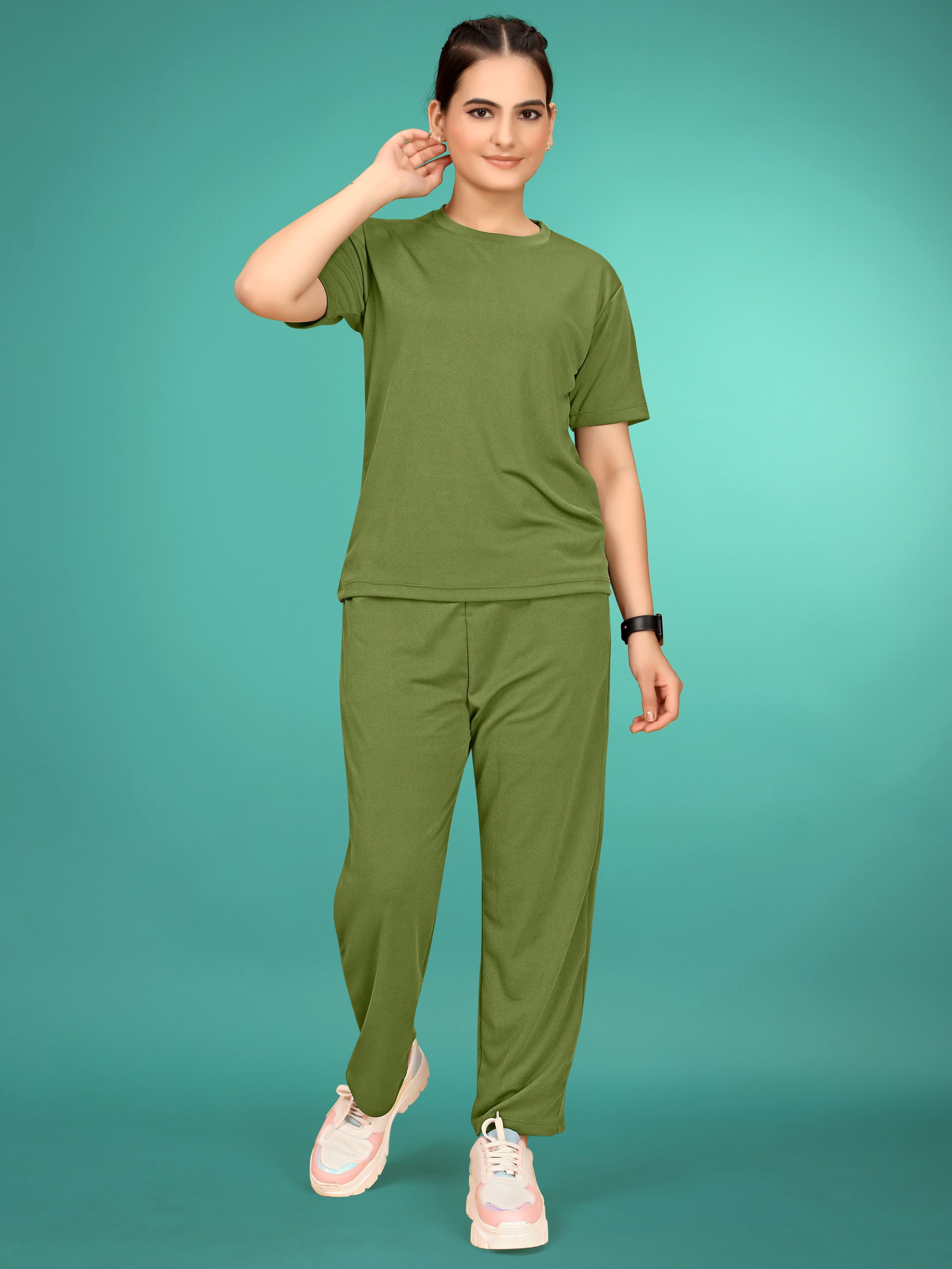 hercill Solid Women Track Suit-picture-19