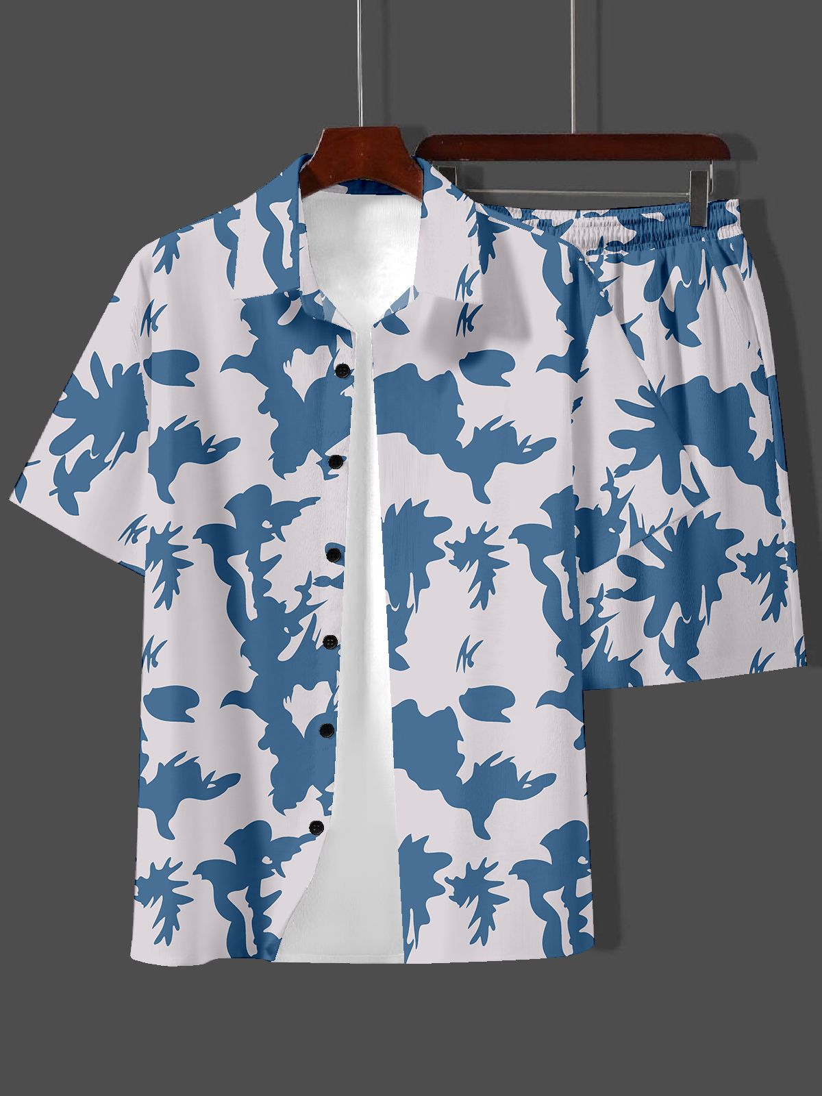tanisha fashion Shirt Regular Shorts Co-ords Set-picture-14