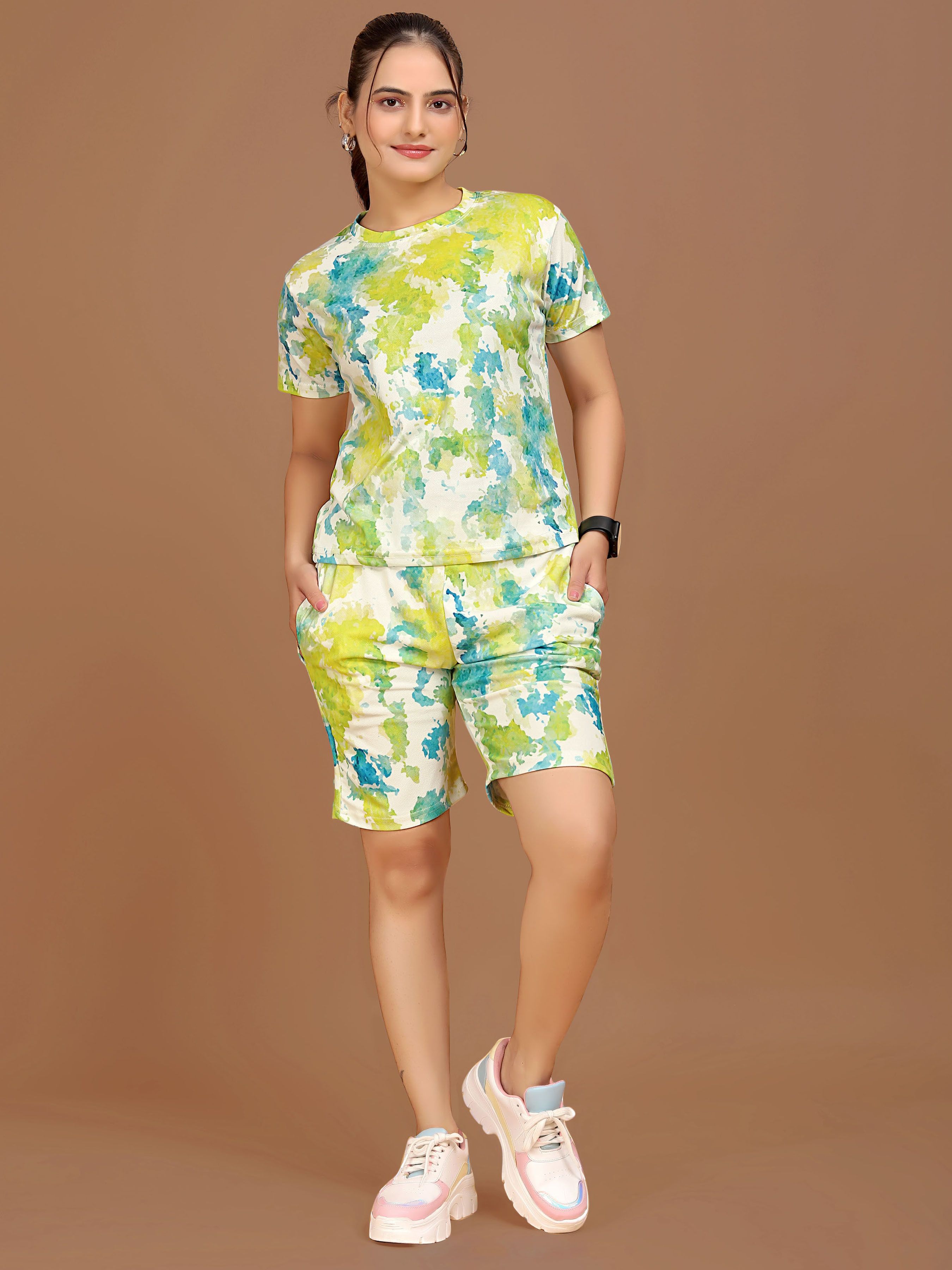 jk creation Printed Women Track Suit-picture-15