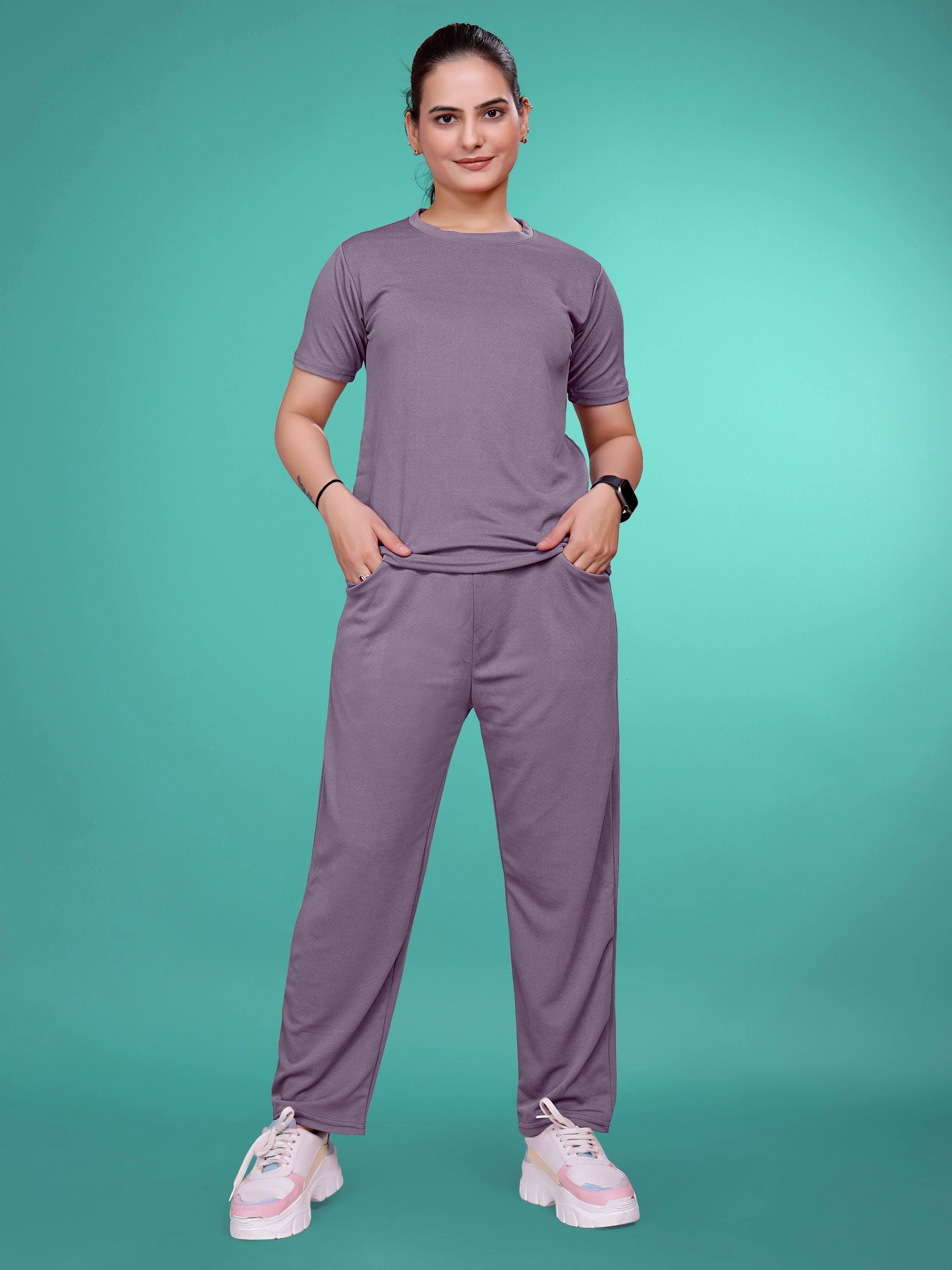 hercill Solid Women Track Suit-picture-25