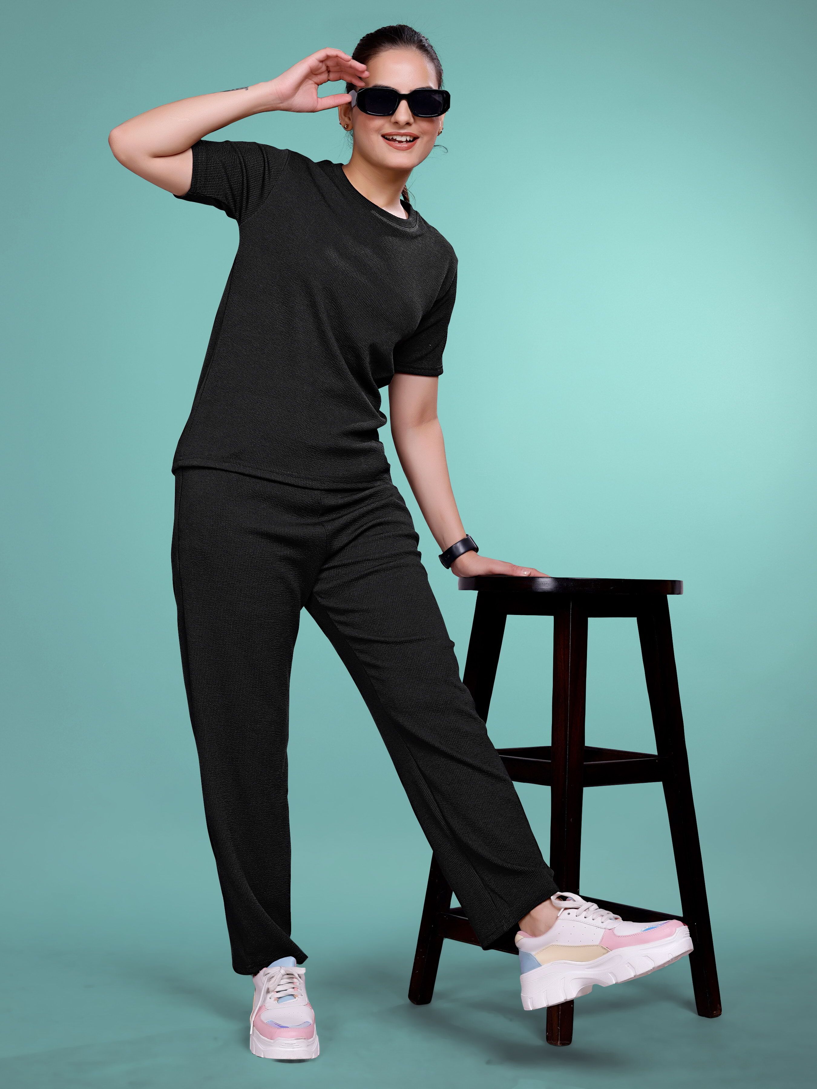 sakarmaa Solid Women Track Suit-picture-18