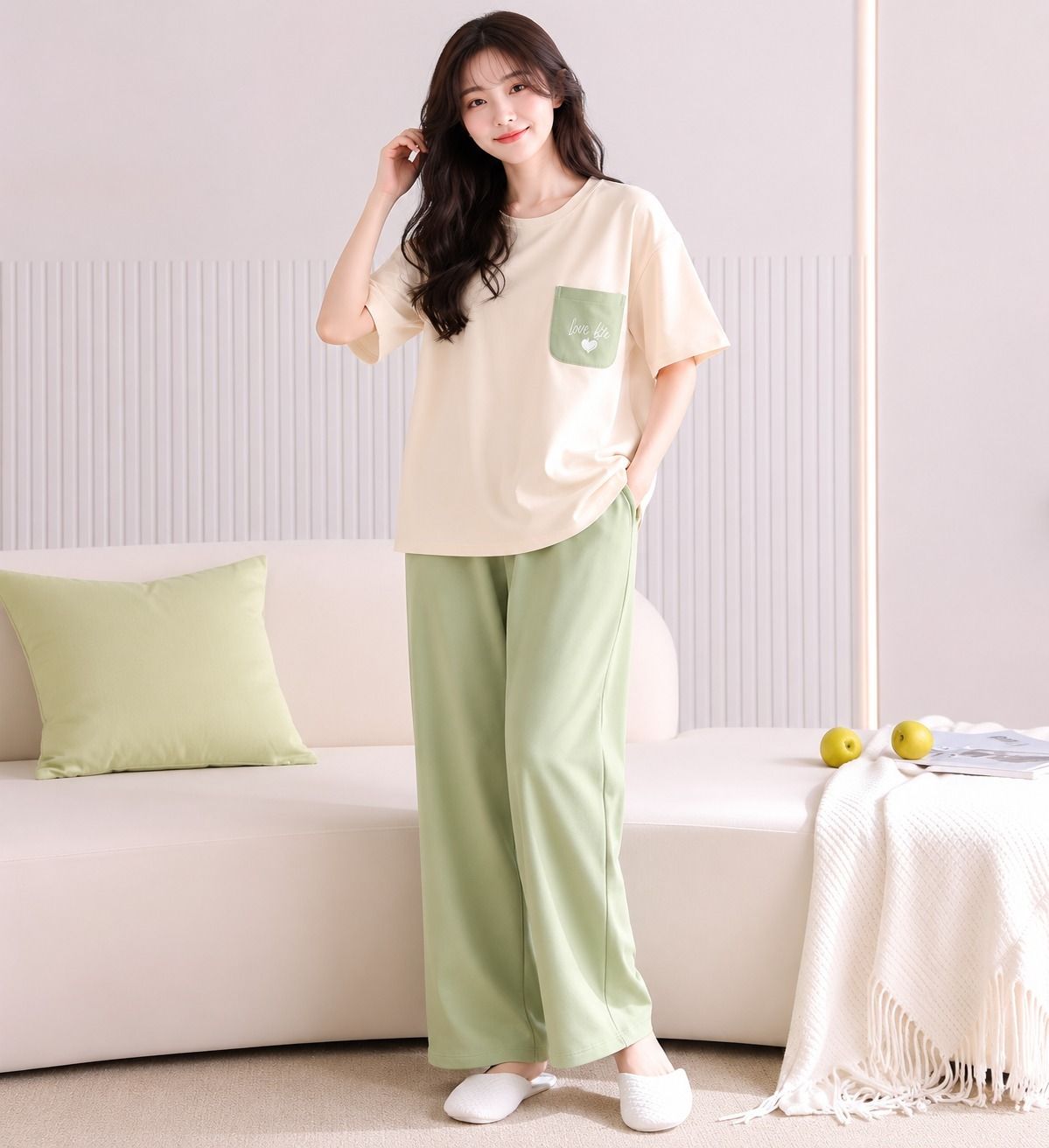 Women Night Suit Set Multicolor Printed-image-27