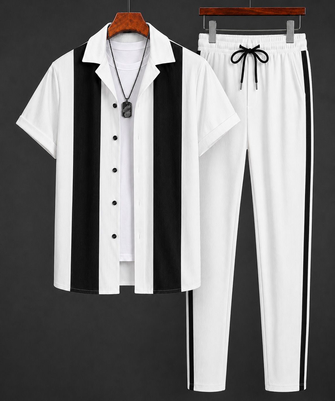 lookberry Colorblock Men Track Suit-picture-15