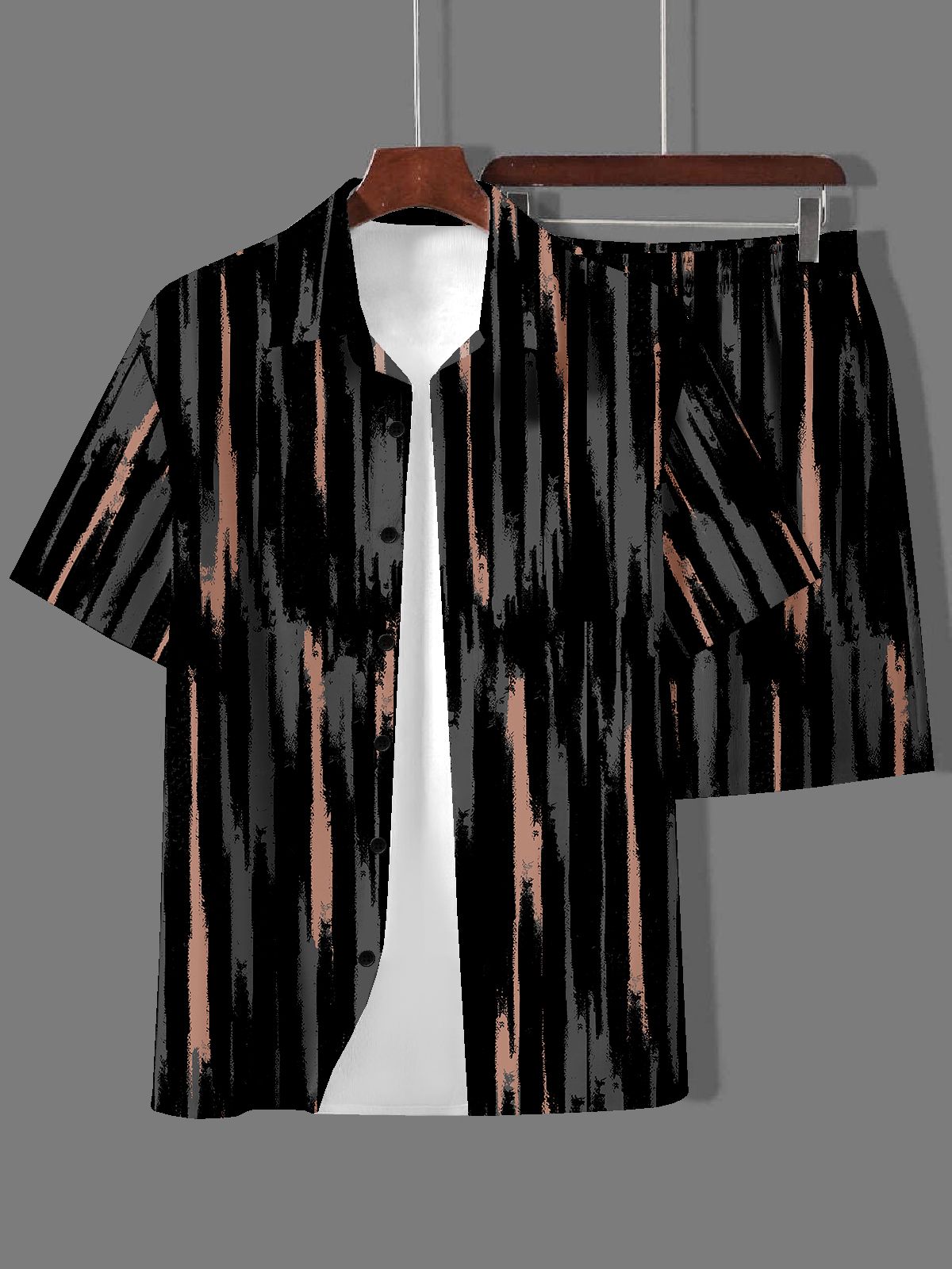 hasini fashion Men Night Suit Set Multicolor Printed-picture-31