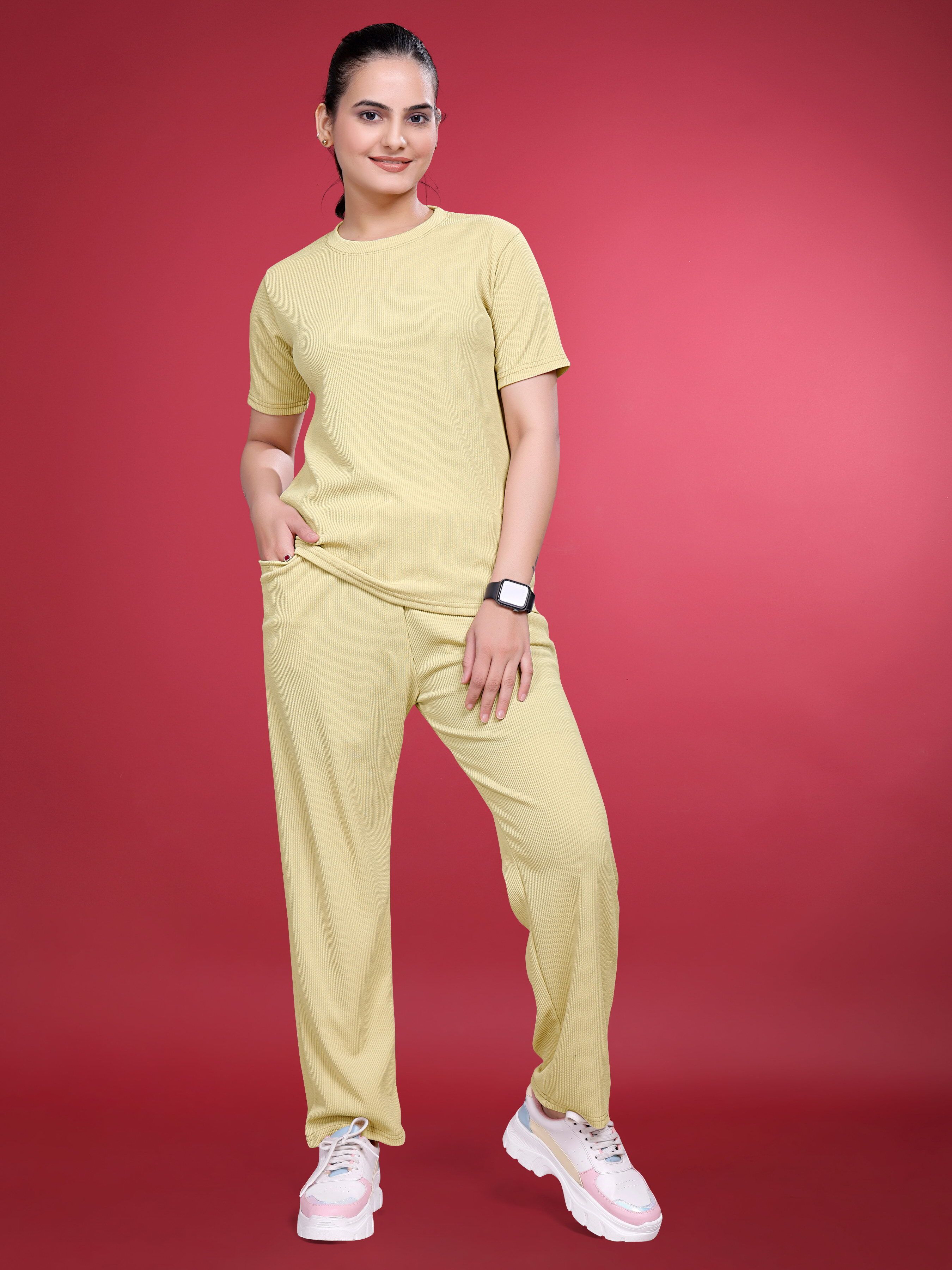 dadx Solid Women Track Suit-picture-23