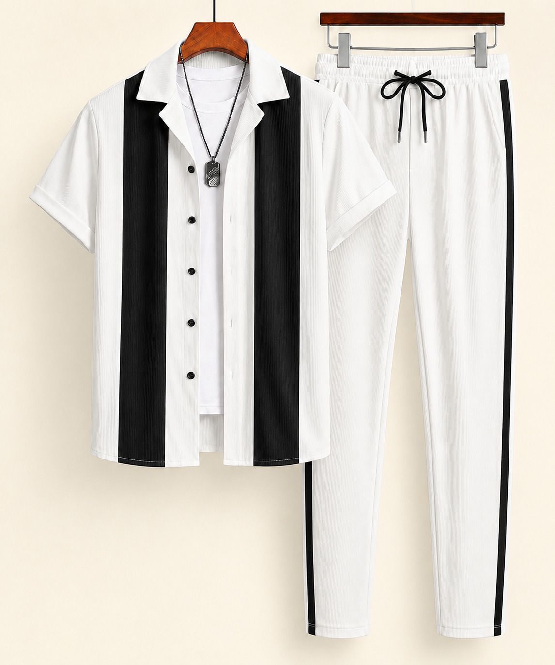 devu fashion Striped Men Track Suit-picture-17