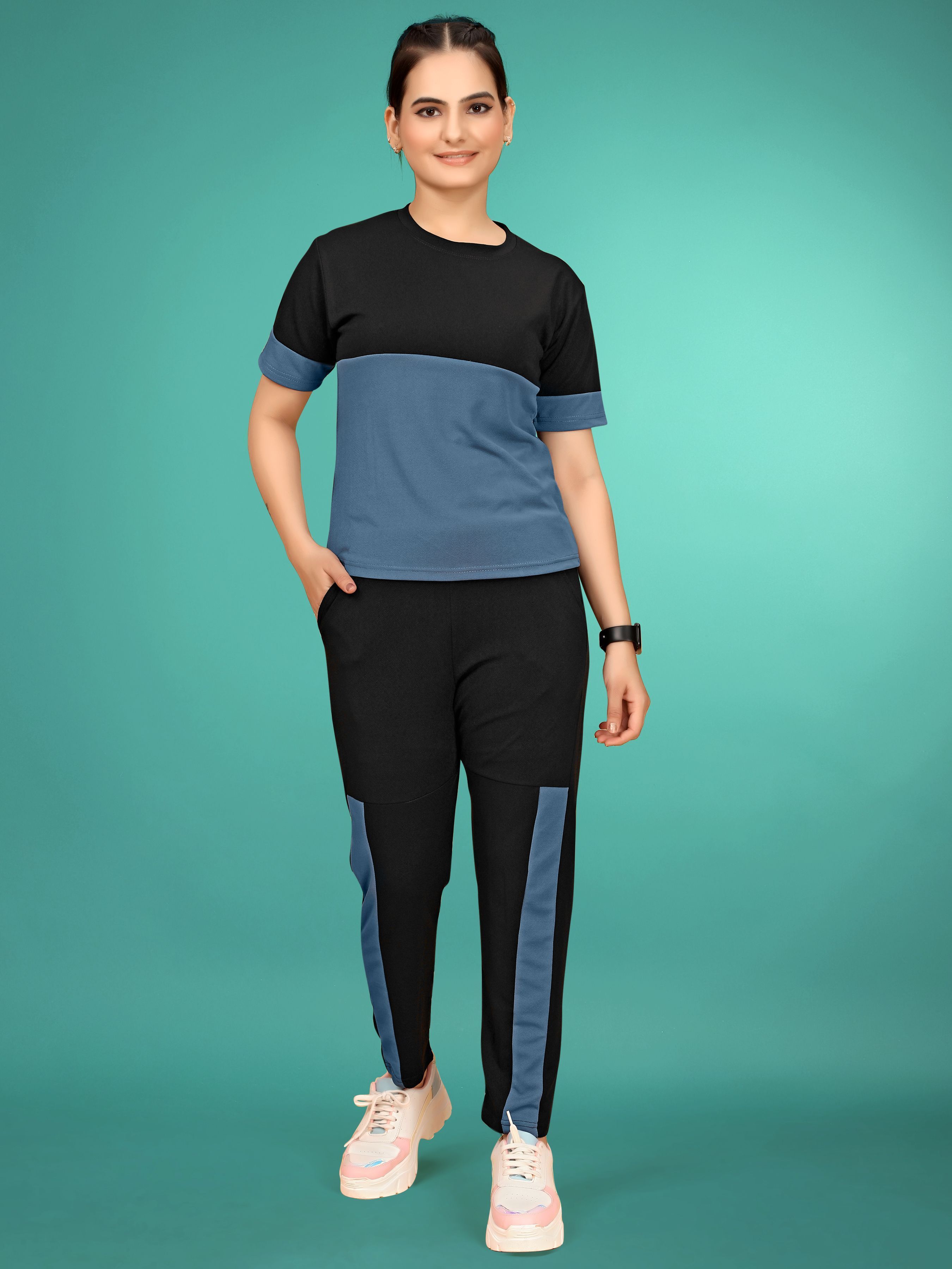 jk creation Solid Women Track Suit-picture-19