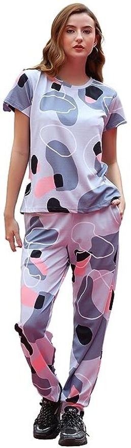 Printed Women Track Suit-image-27