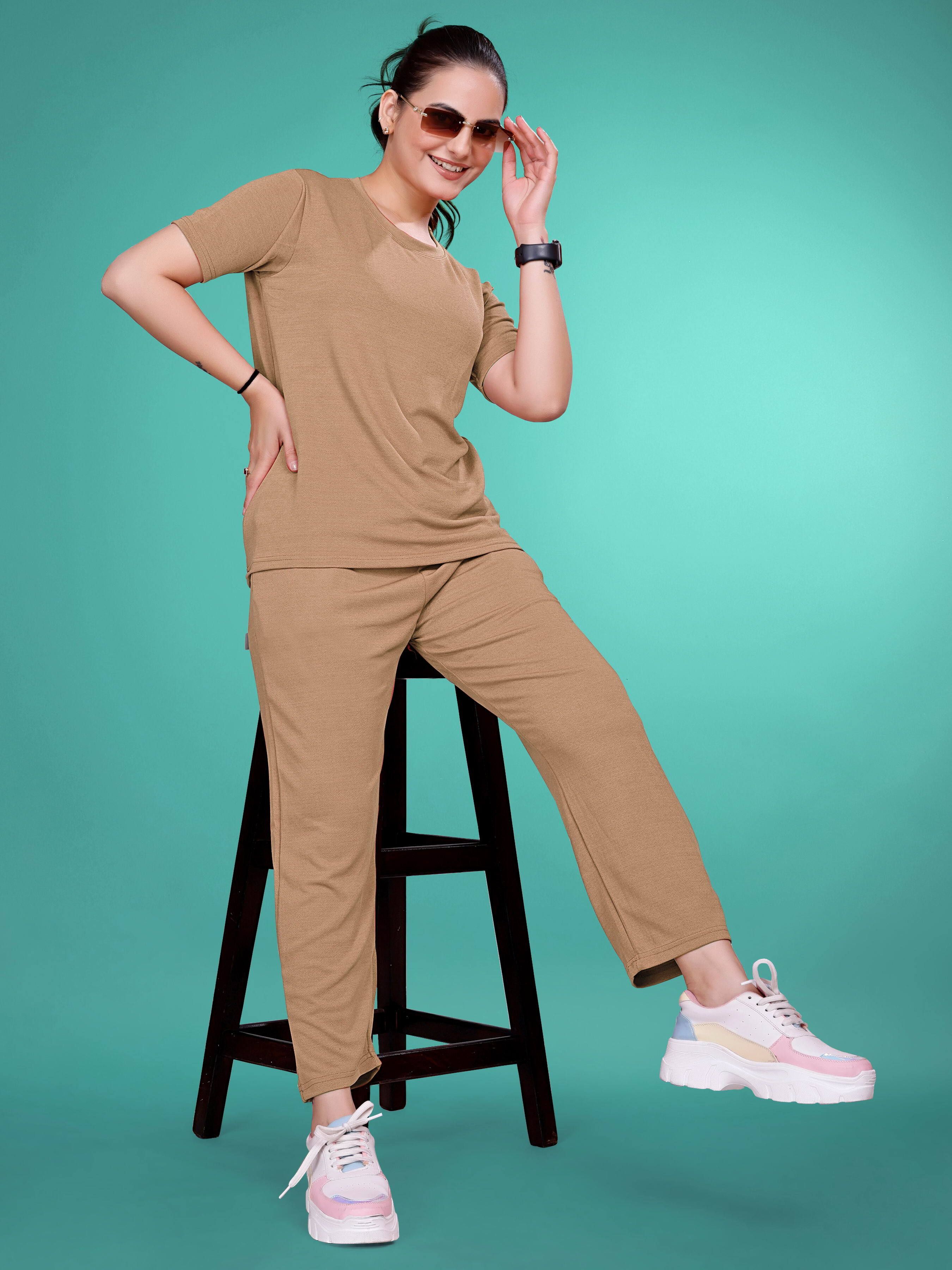 sakarmaa Solid Women Track Suit-picture-37