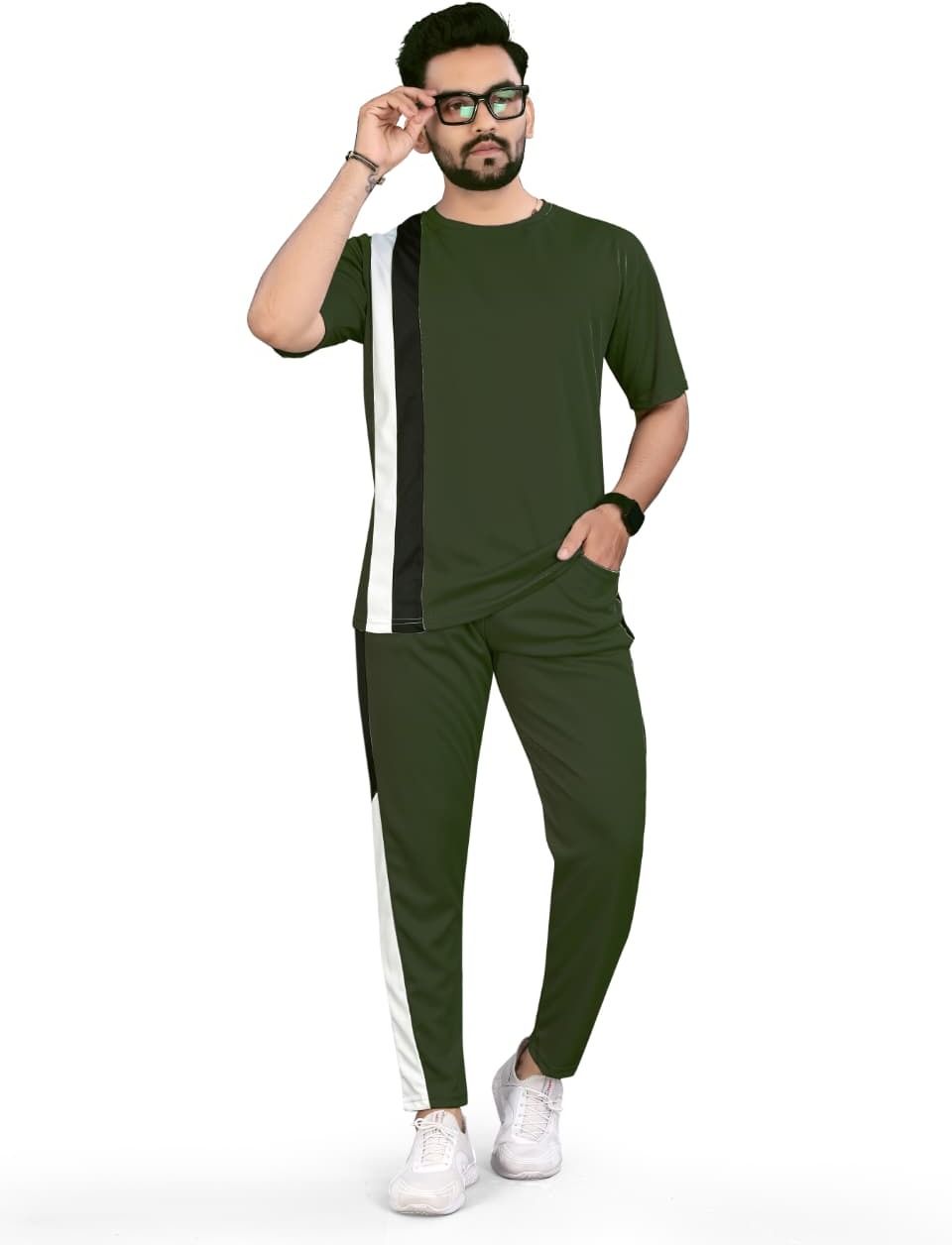 primetrack Solid Men Track Suit-picture-28