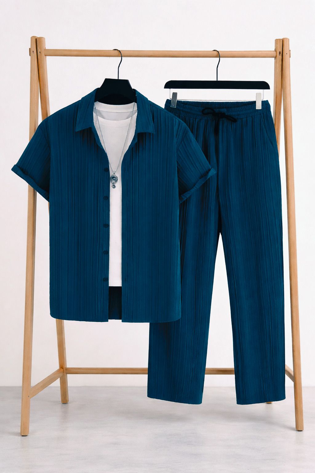 maa uma Self Design, Striped Men Track Suit-picture-11