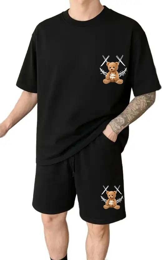 Tshirt Regular Shorts Co-ords Set