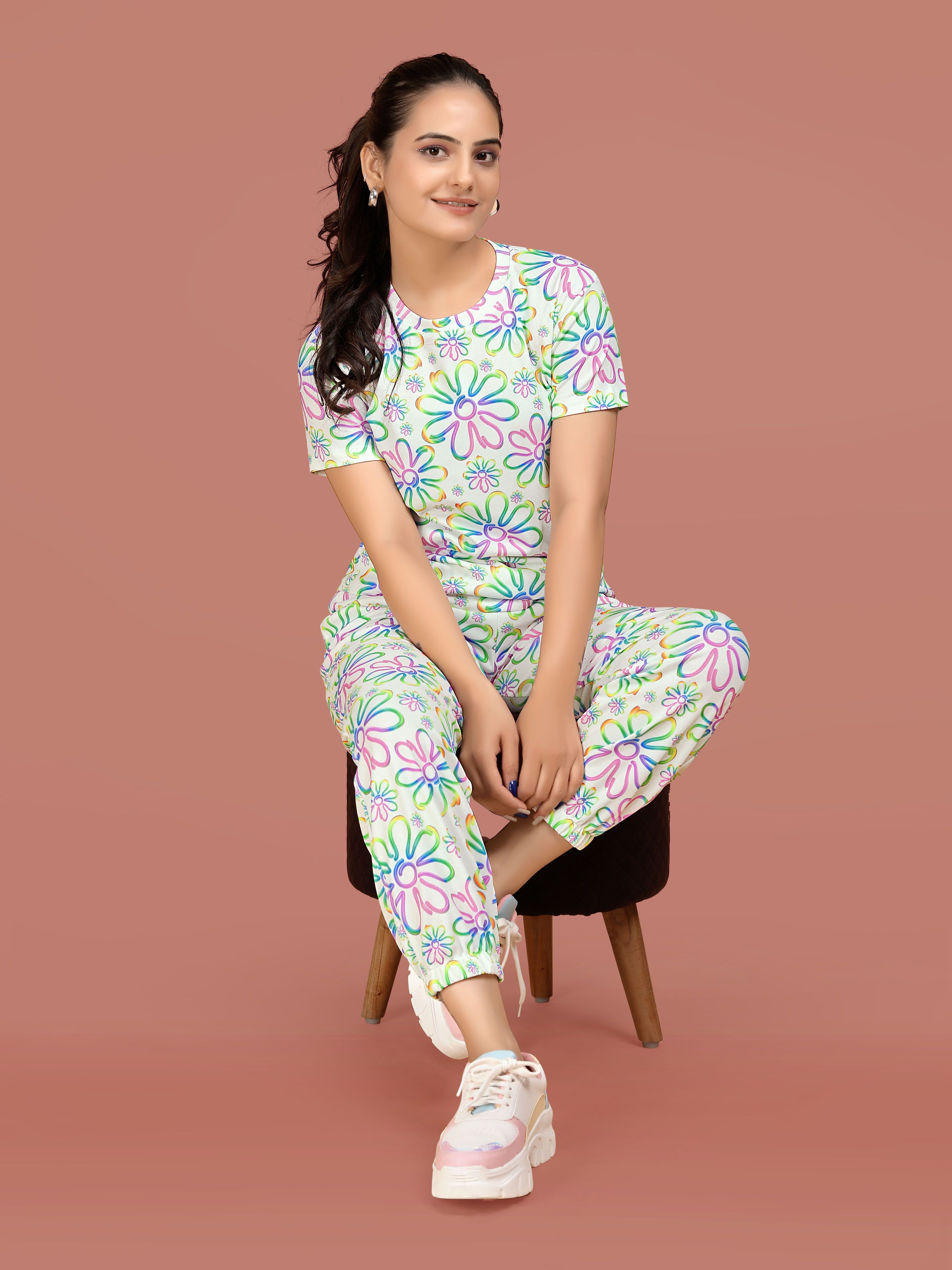 jk creation Printed Women Track Suit-picture-22