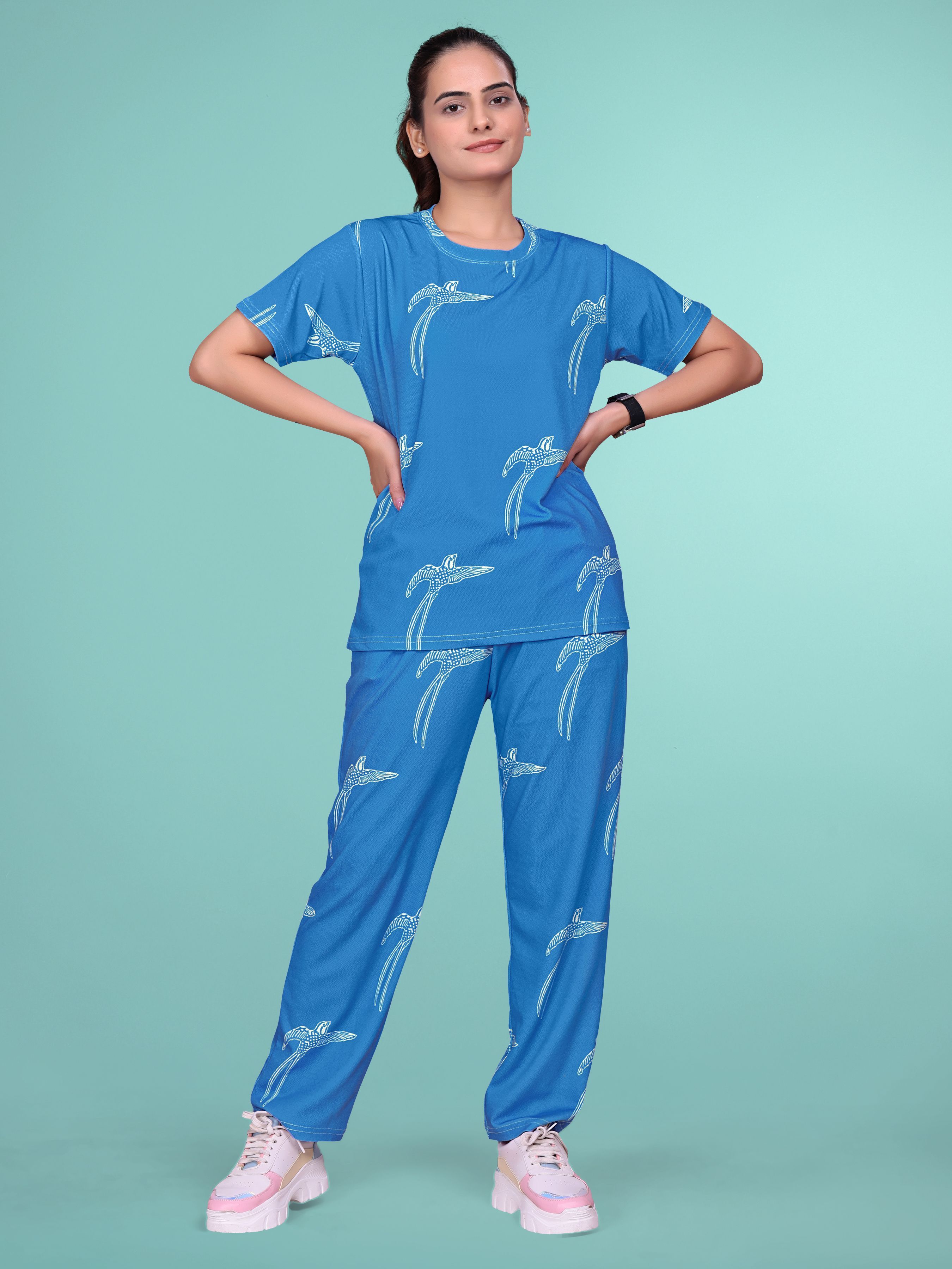 sakarmaa Printed Women Track Suit-picture-30