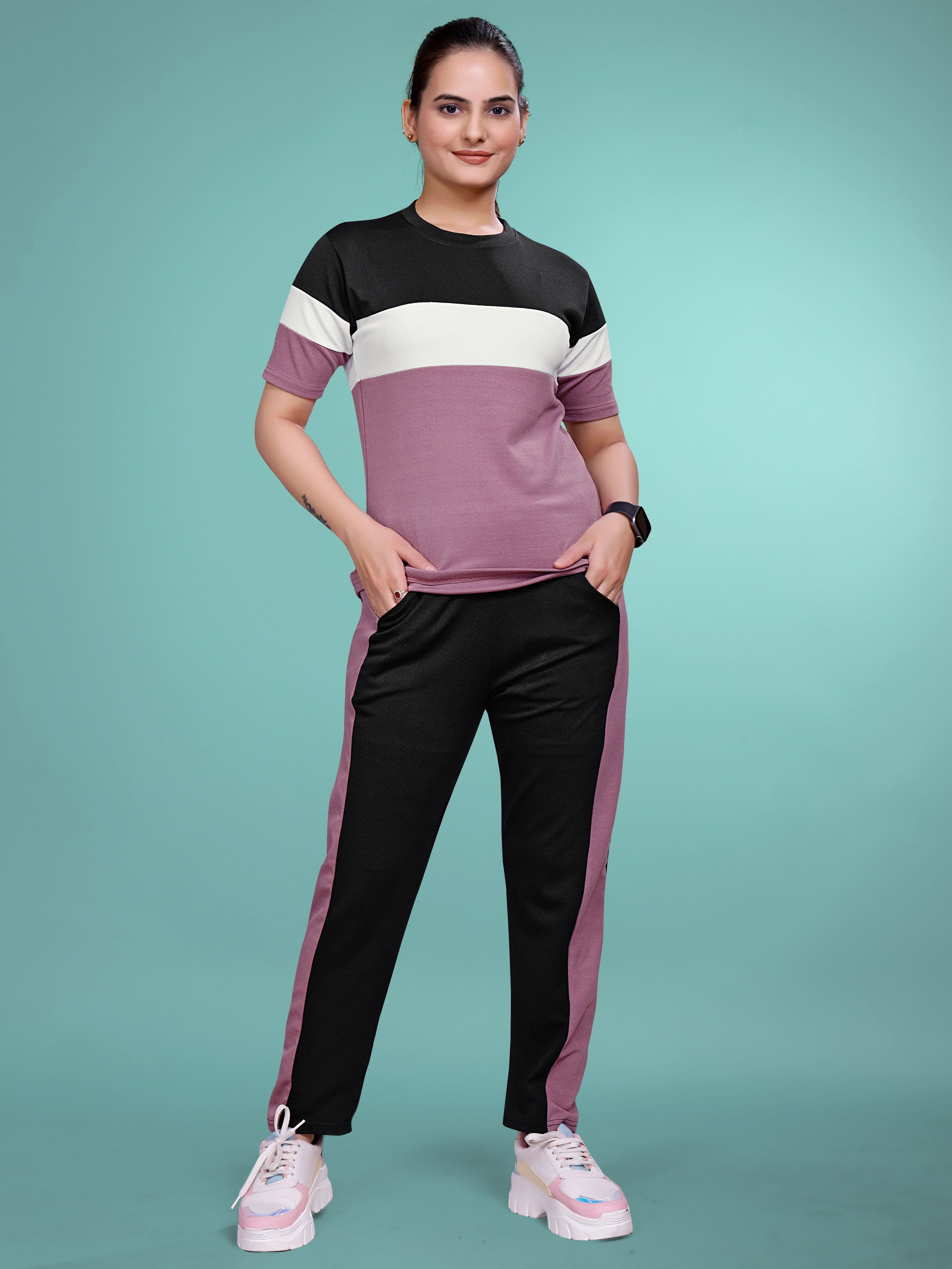 bhulax Colorblock Women Track Suit-picture-43