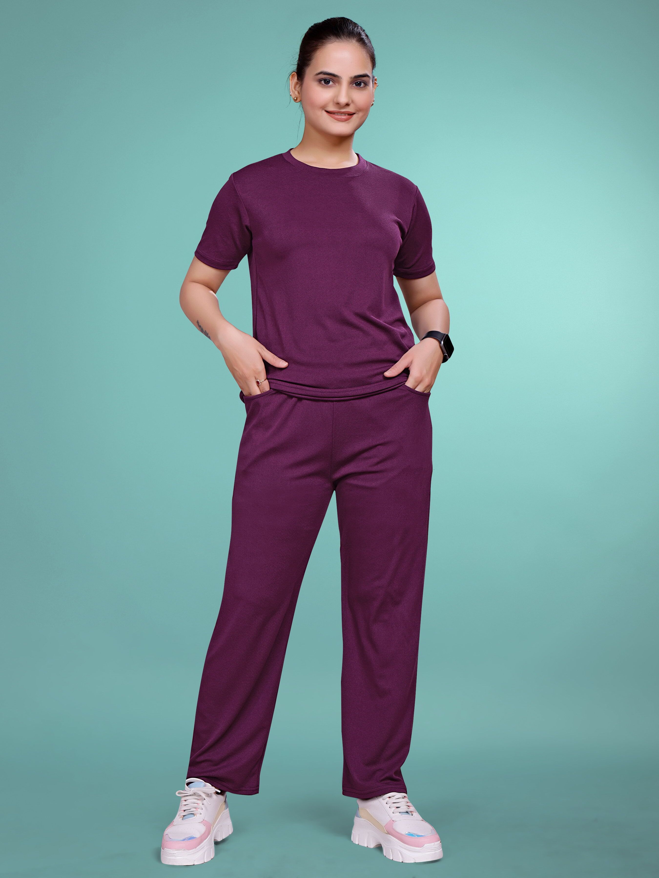 sakarmaa Solid Women Track Suit-picture-17