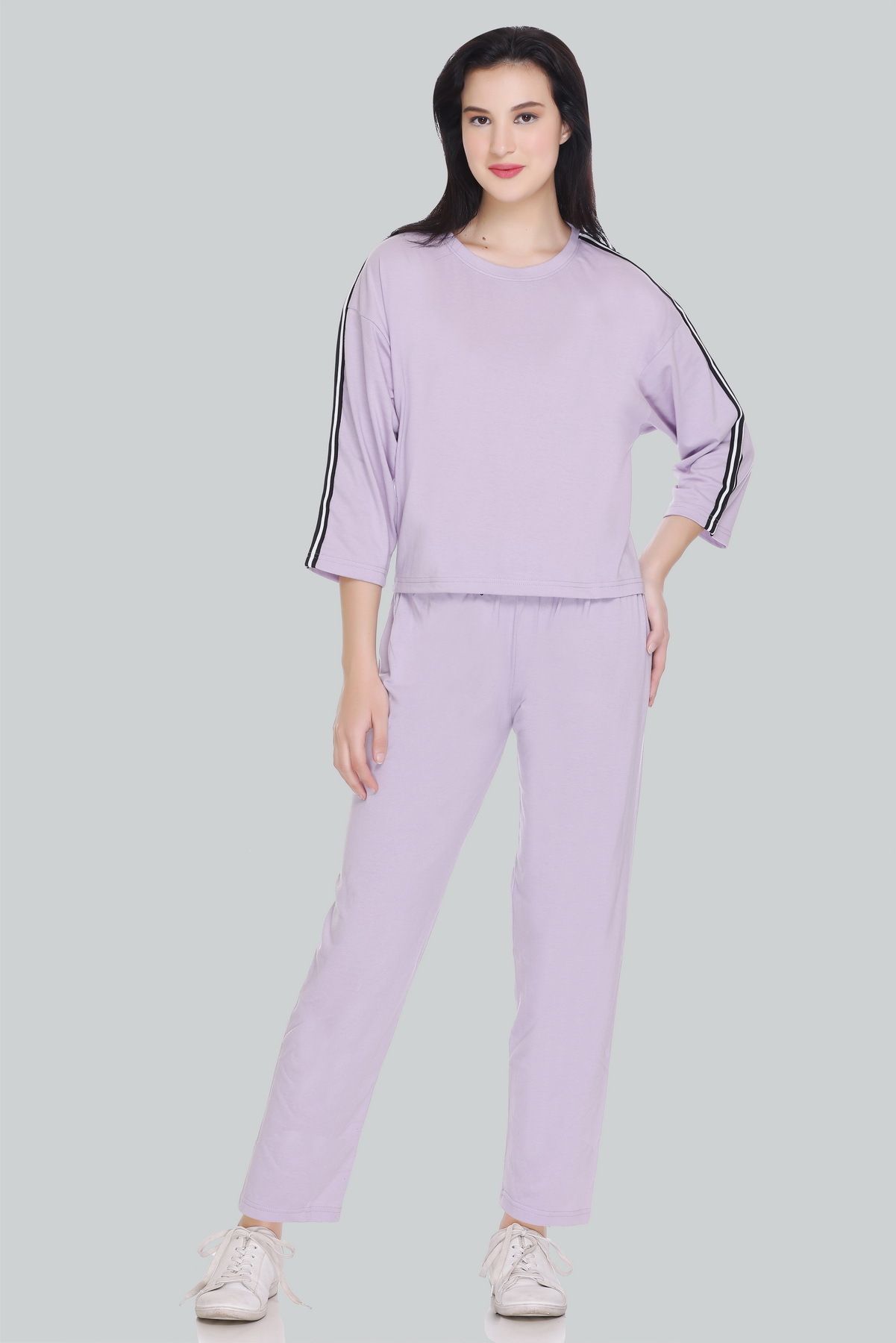plush Self Design Women Track Suit-picture-23