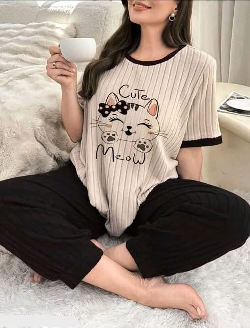 atm Tshirt Pant Western Set-picture-43