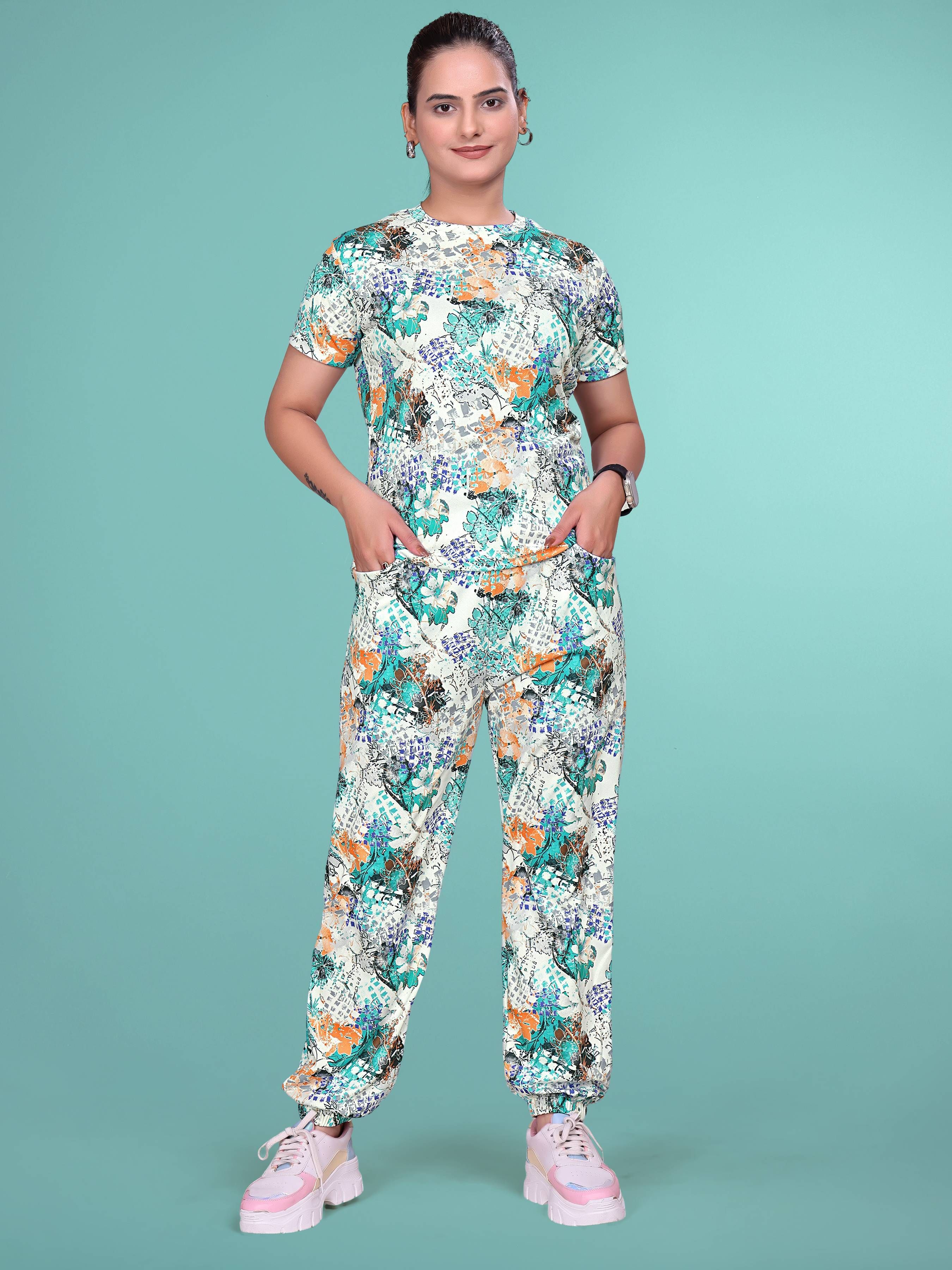 sakarmaa Printed Women Track Suit-picture-23