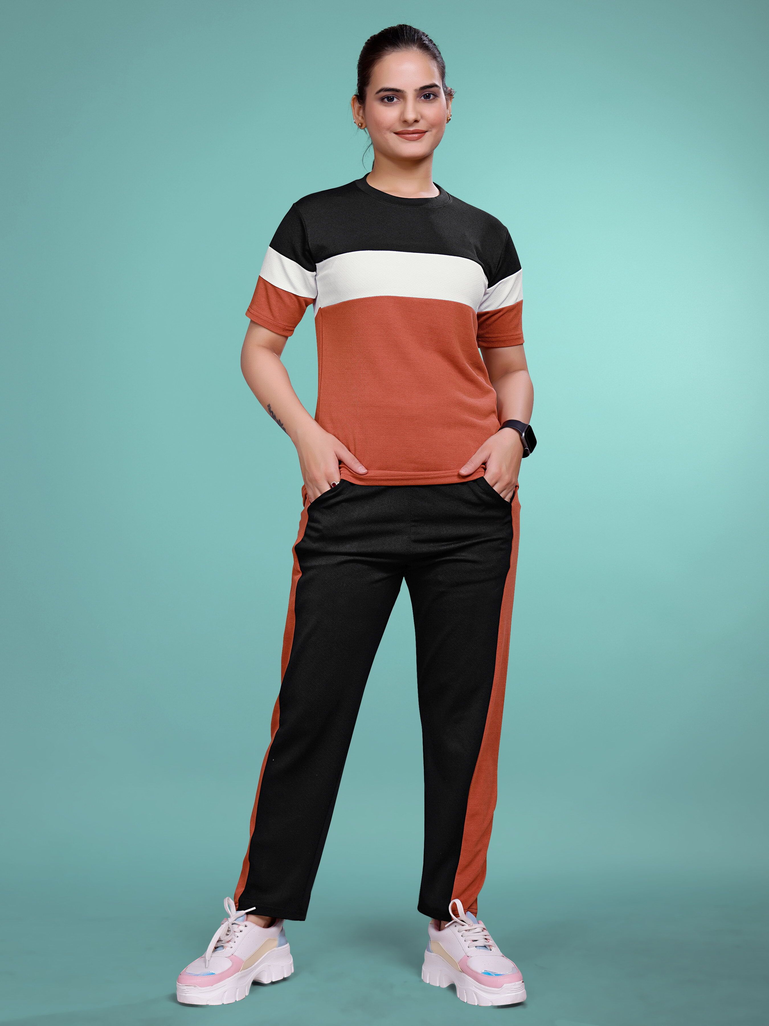 houseofcommon Colorblock Women Track Suit-picture-13
