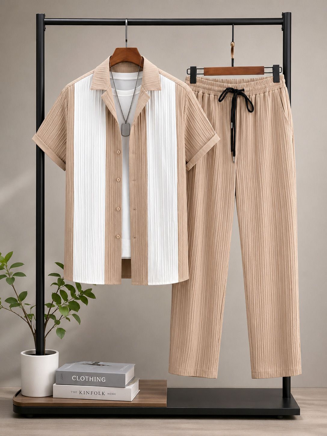 Shirt Pant Co-ords Set-image-1