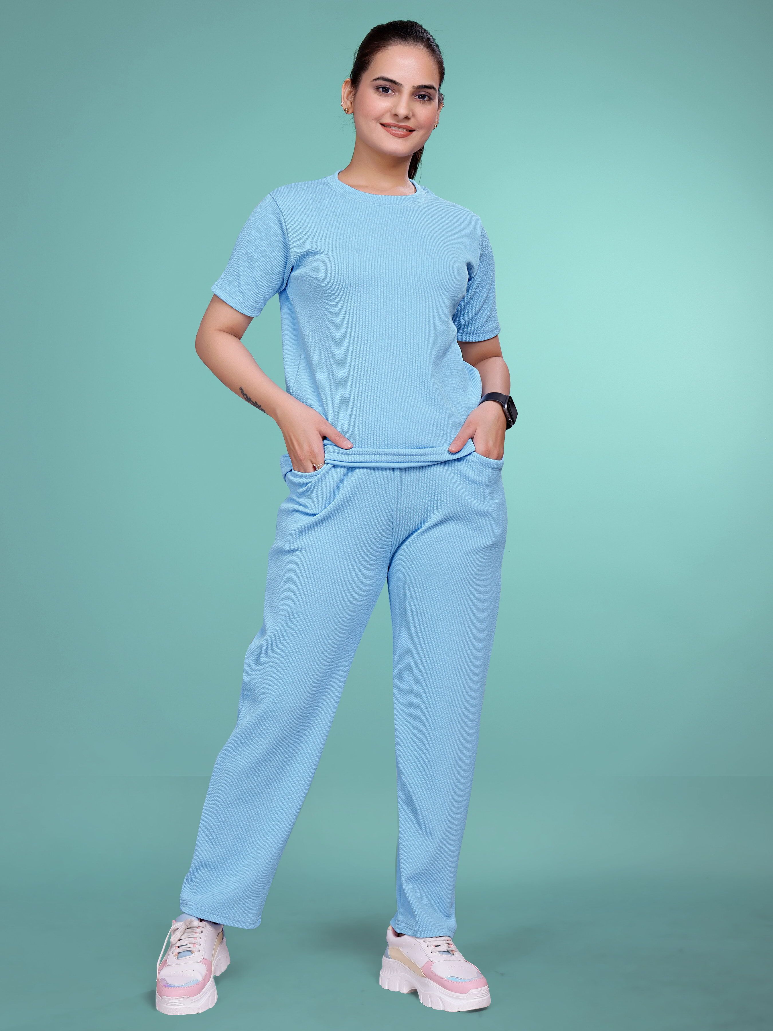 sakarmaa Solid Women Track Suit-picture-37