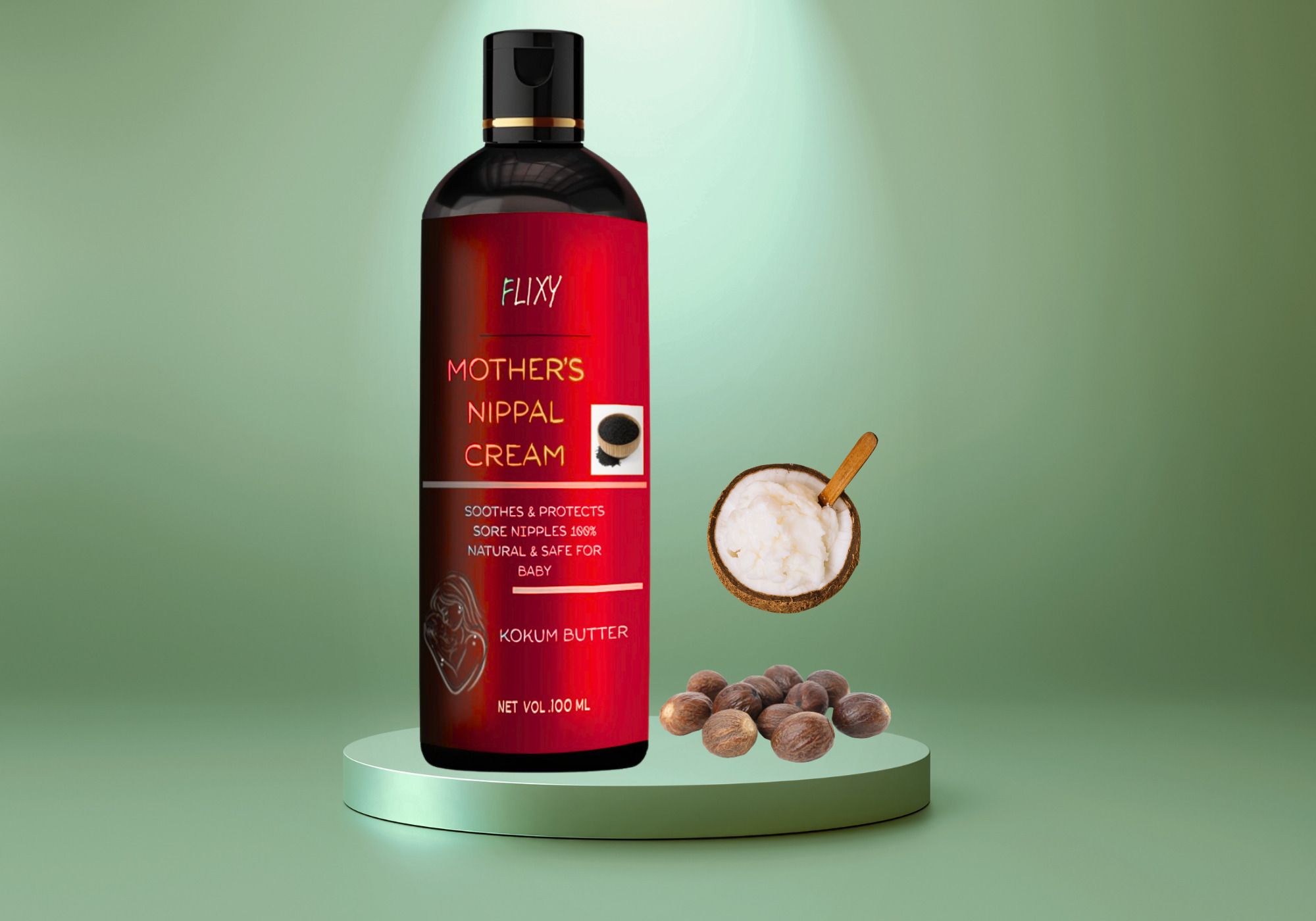 Woman Nippal Recovery Cream | Hardness Covert To Softness Organic Nipple Cream