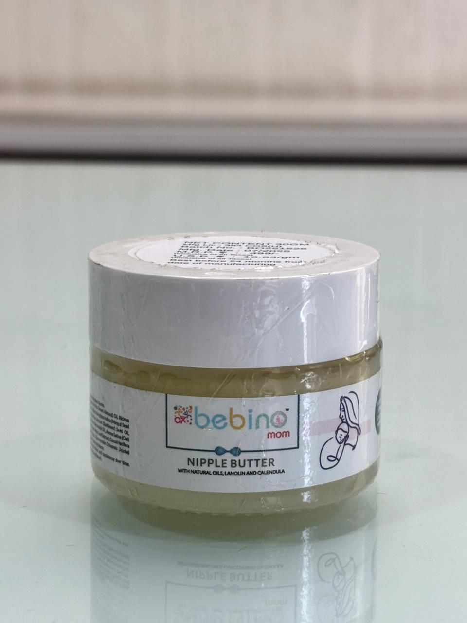 Natural Nipple Cream, Soothes Sore Nipples, Breastfeeding Safe Organic Nipple Cream