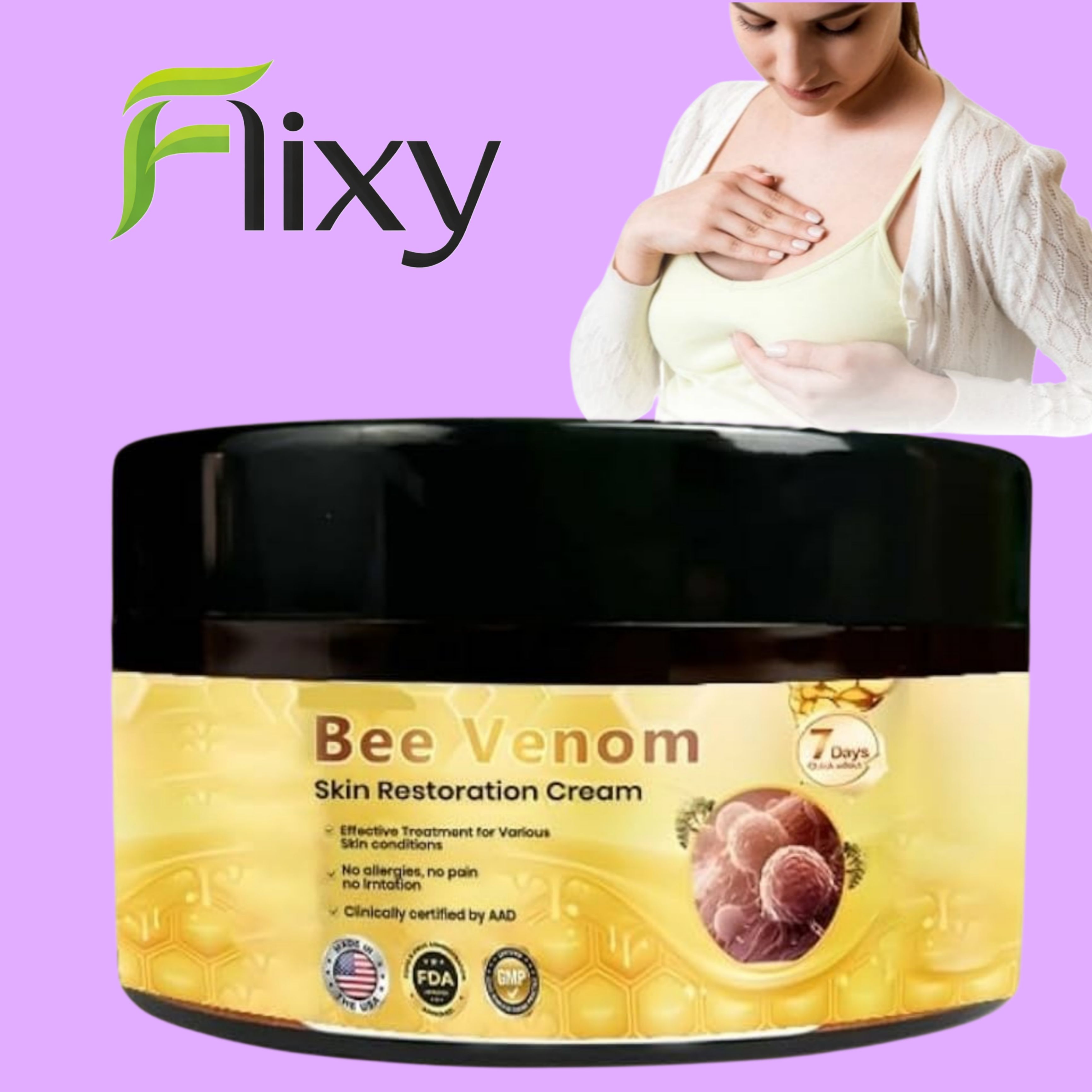 Bee Venom Skin Restoration Cream0.96 Organic Nipple Cream