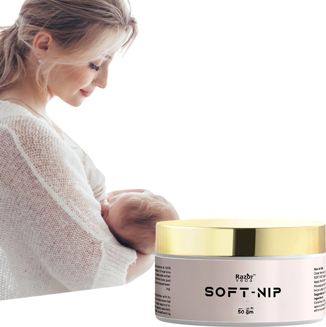 Soft Cream for Women Organic Nipple Cream