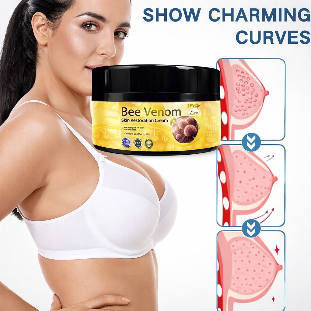 Bee Venom Skin Restoration Cream Organic Nipple Cream
