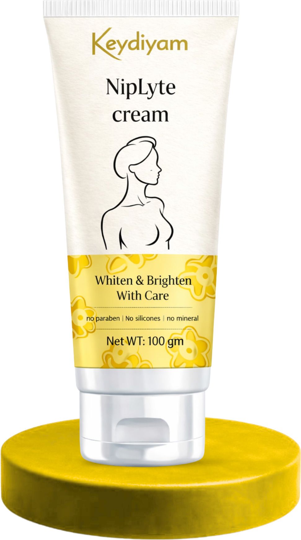 keydiyam NYPLITE CREAM FOR BRIGHTTEN NIPPLES Organic Nipple Cream-picture-25