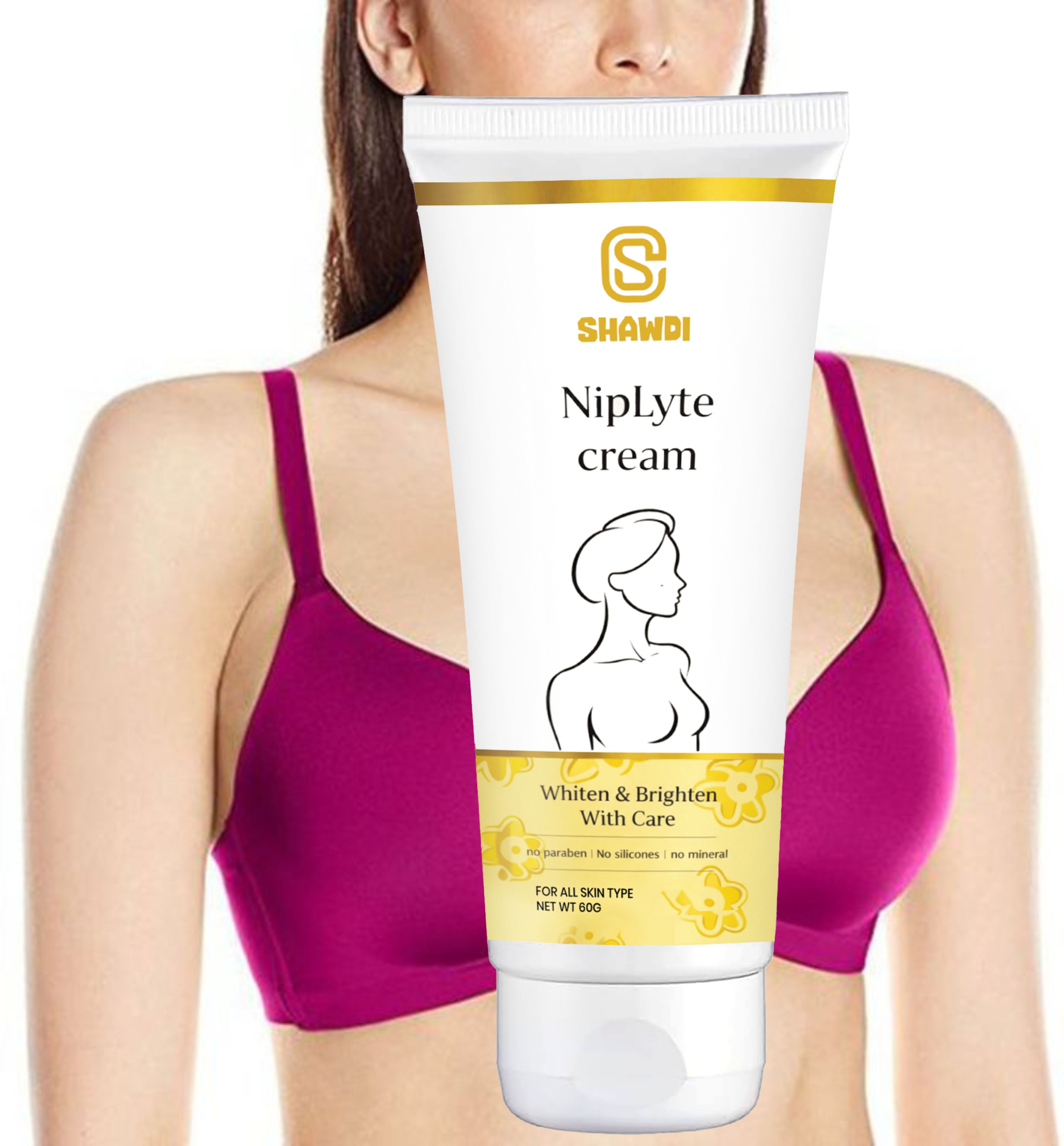 Breast Nipple Caring CREAM for New Mothers Heals cracked and flaky nipples Skin Organic Nipple Cream