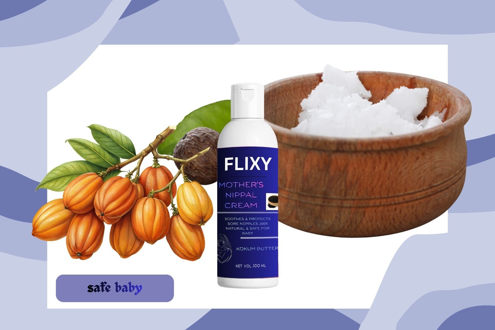 kokum butter breast nippal mother cream Organic Nipple Cream