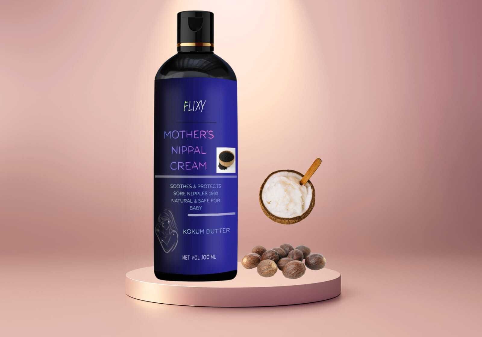 BREAST NIPPAL SOFTNESS CREAM FOR WOMAN Organic Nipple Cream