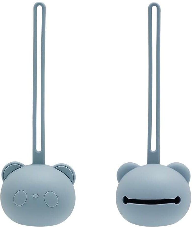 Cartoon Panda Pacifier Holder Box Nipple Holder