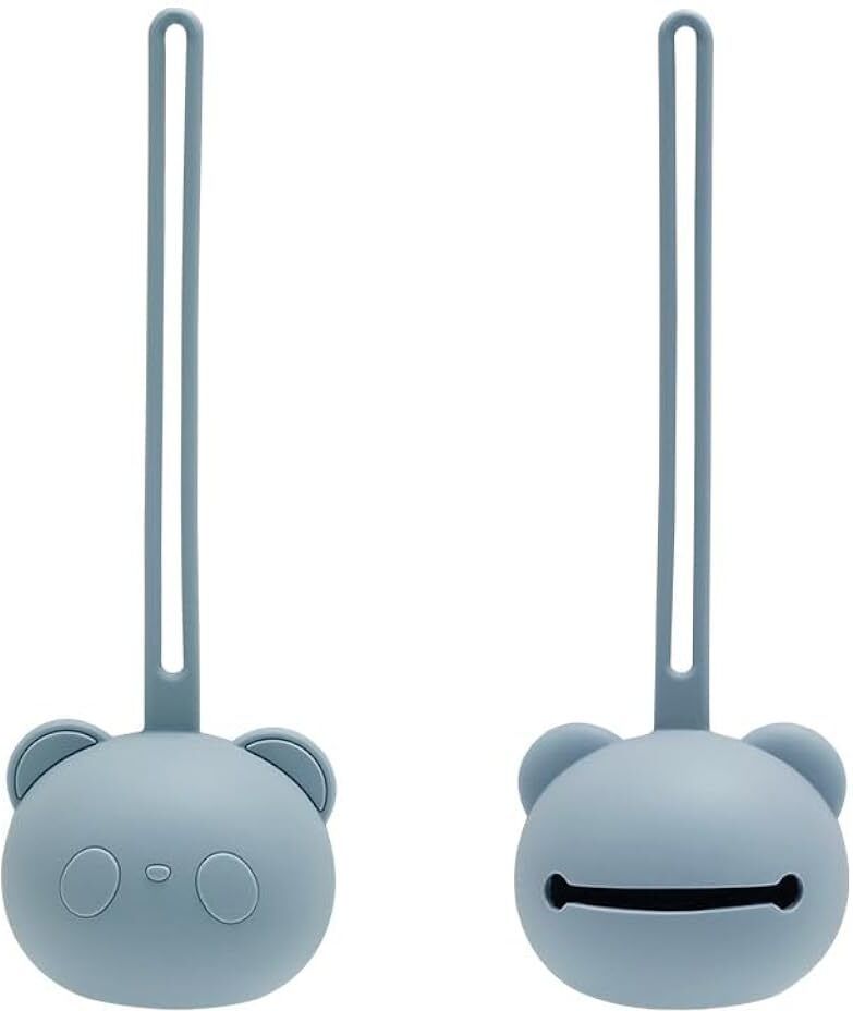 gustave Cartoon Panda Pacifier Holder Case Nipple Holder-picture-41