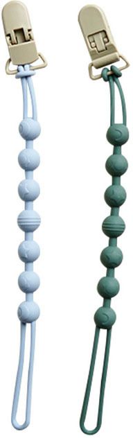 Silicone Baby Pacifier Clip Chain Nipple Holder