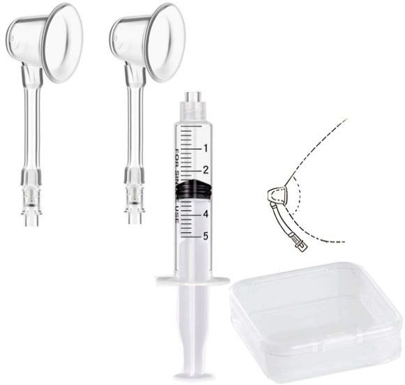 Nipple Aspirator Corrector Women Nipple Suckers for Flat Nipples Nipple Puller