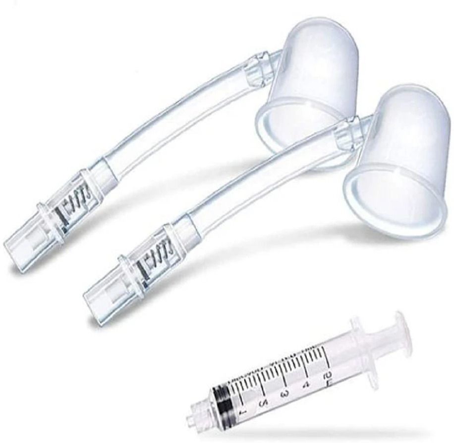 2 PC Nipple Aspirator Corrector Women for Flat Nipples Nipple Puller