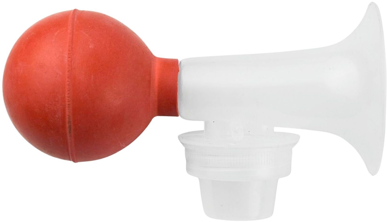 Smooth Suction Manual Breast Reliever with Milk Storage Cup (Red) Nipple Puller