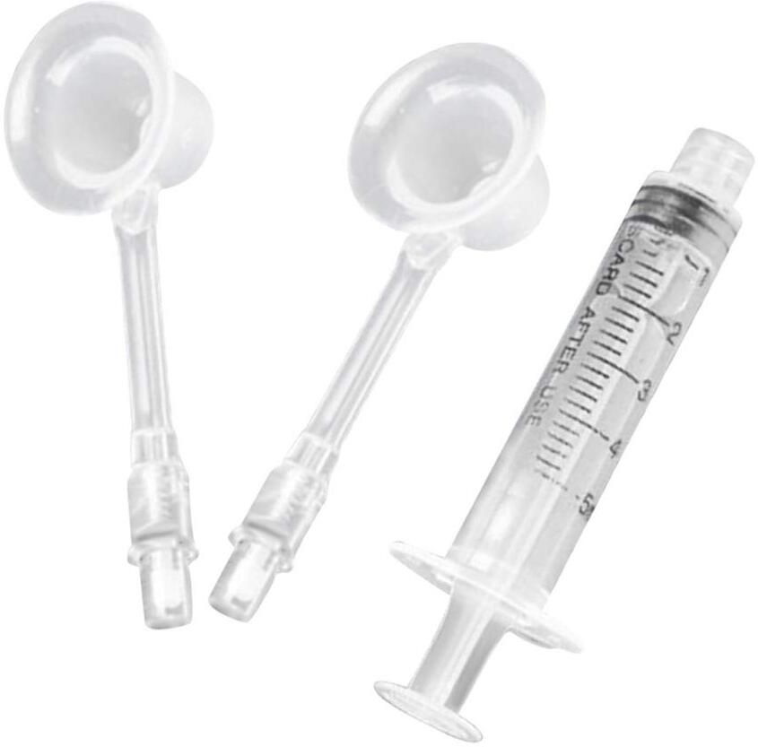 Nipple Aspirator, Breastfeeding Correction for Flat, Easy to Use Nipple Puller