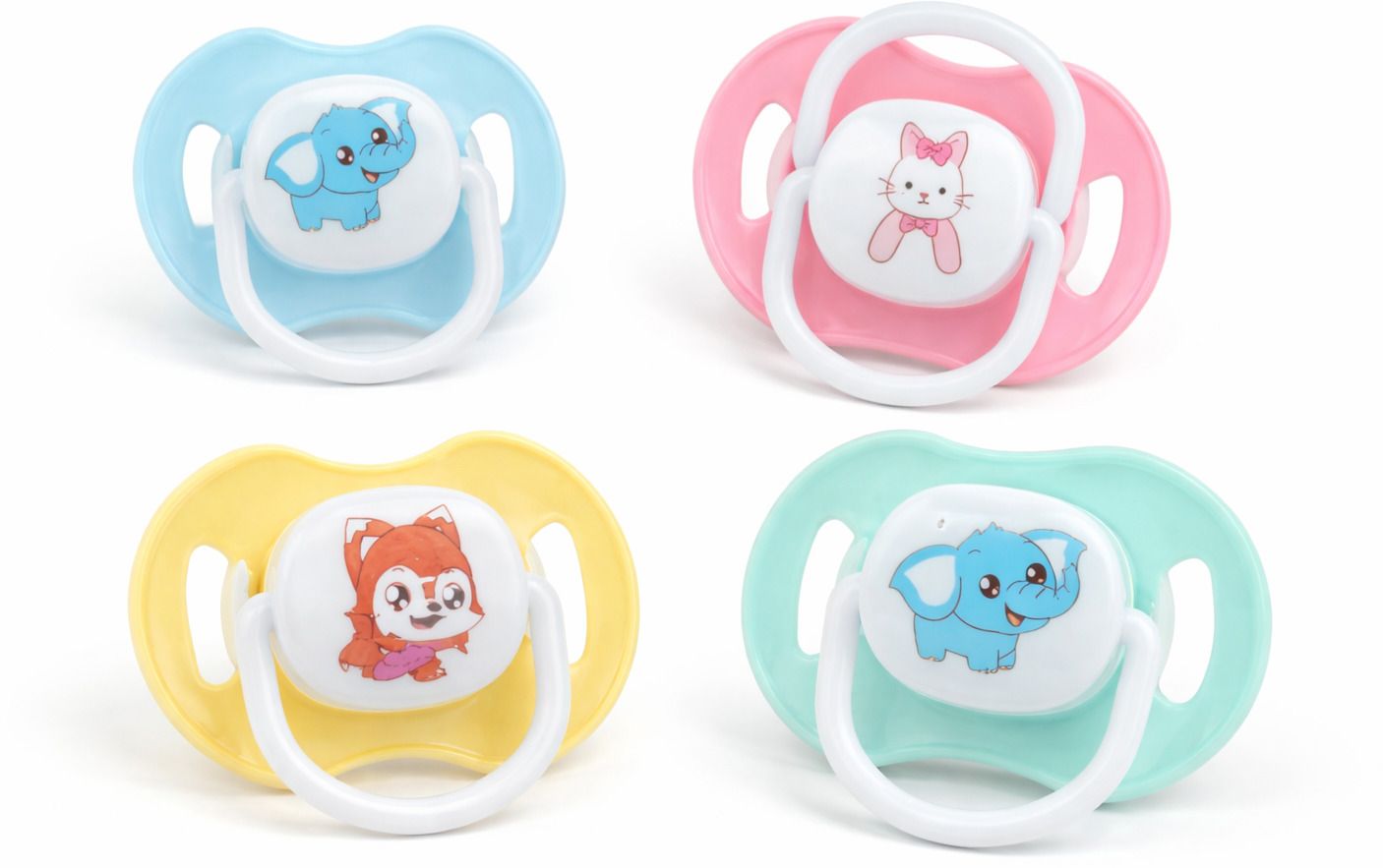 kalra magic Silicone Baby Soother / Pacifier BPA-Free Age 0–6 Months Soother Nipple Puller-picture-21