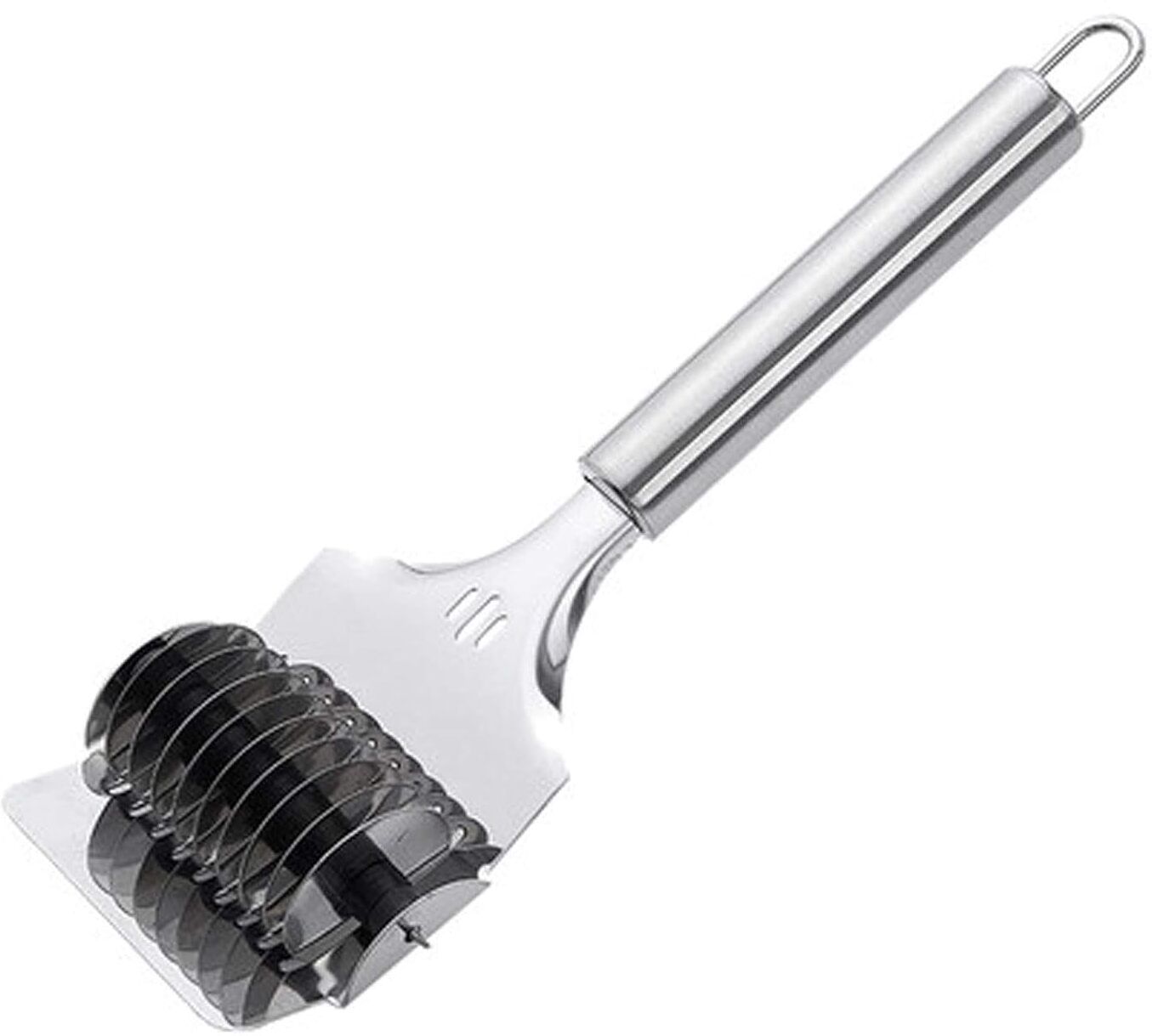 Steel Pasta Noodle Cutter, Tool Pasta Spaghetti Noodle Pk of 1 Pasta Maker