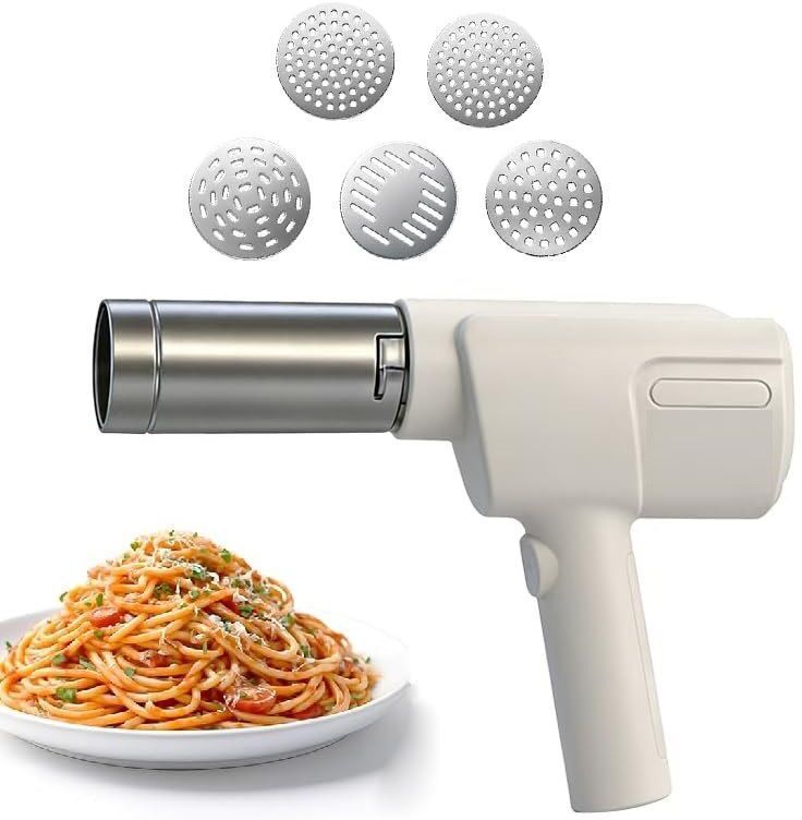 sparkan Electric Idiyappam Maker with 5 molds |50 Watts Power |50 Times for Full Charge Spaghetti and Pasta Maker-picture-20