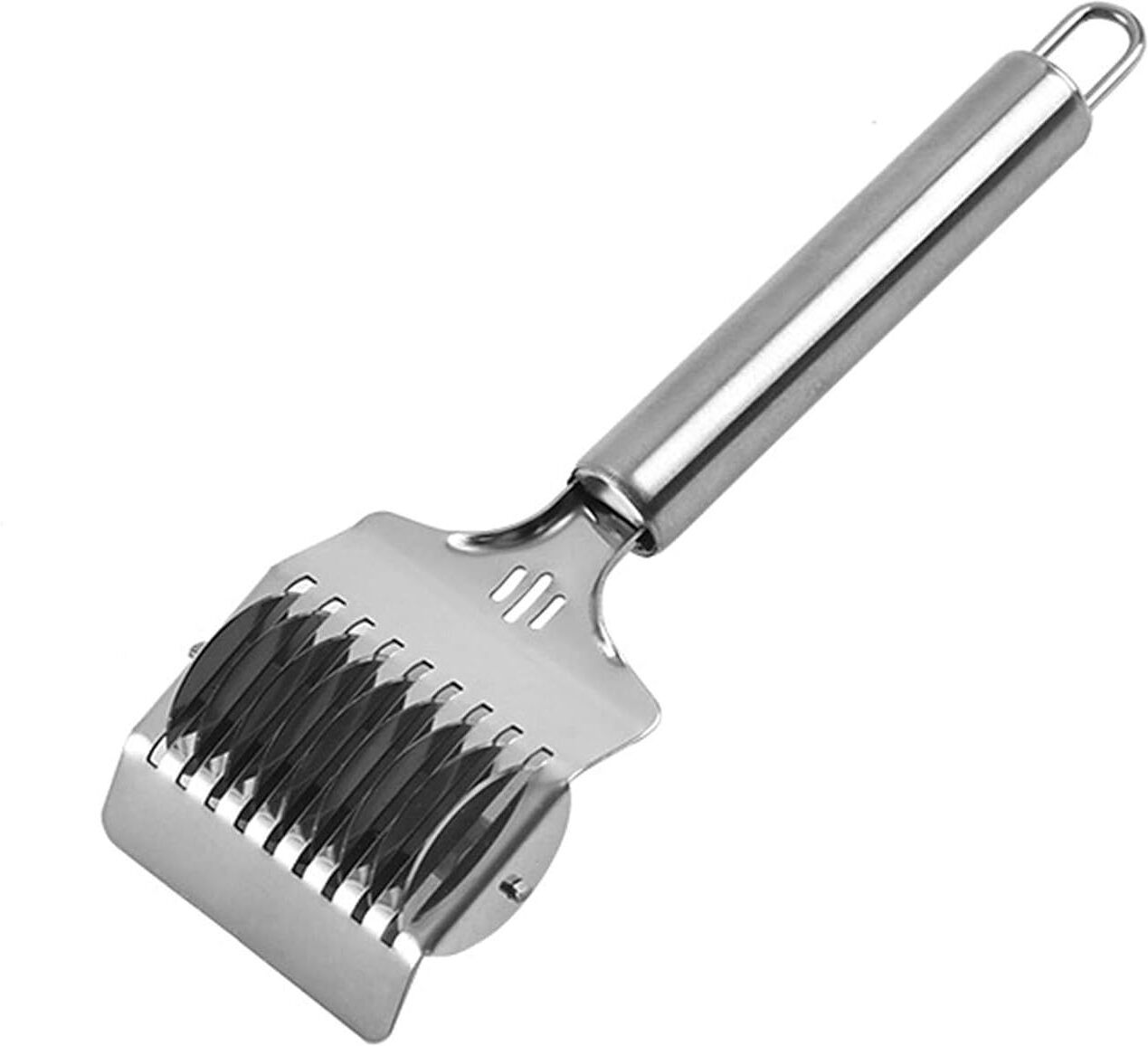 Multi-Blade Stainless Steel Herb Cutter Spaghetti and Pasta Maker-image-42