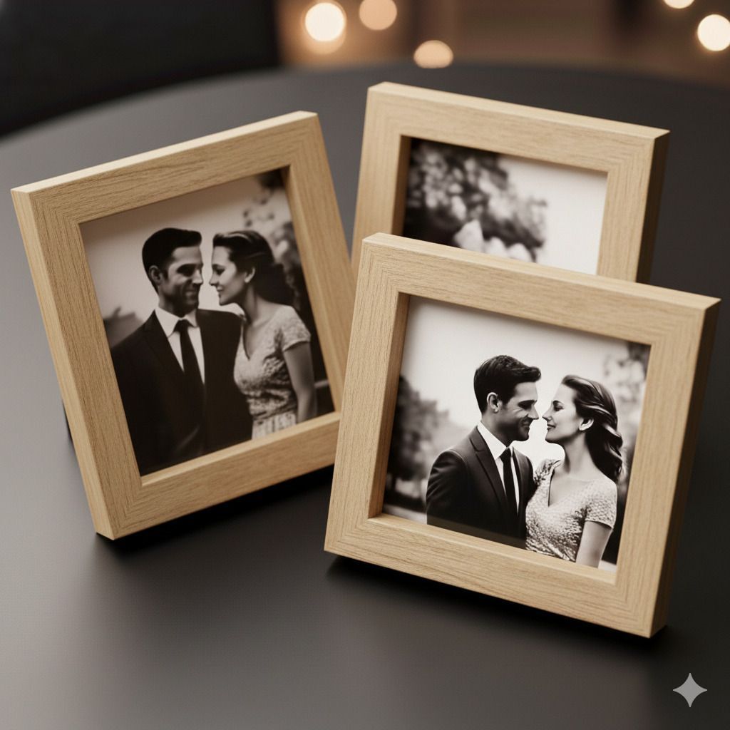 Wood Table Photo Frame-image-44